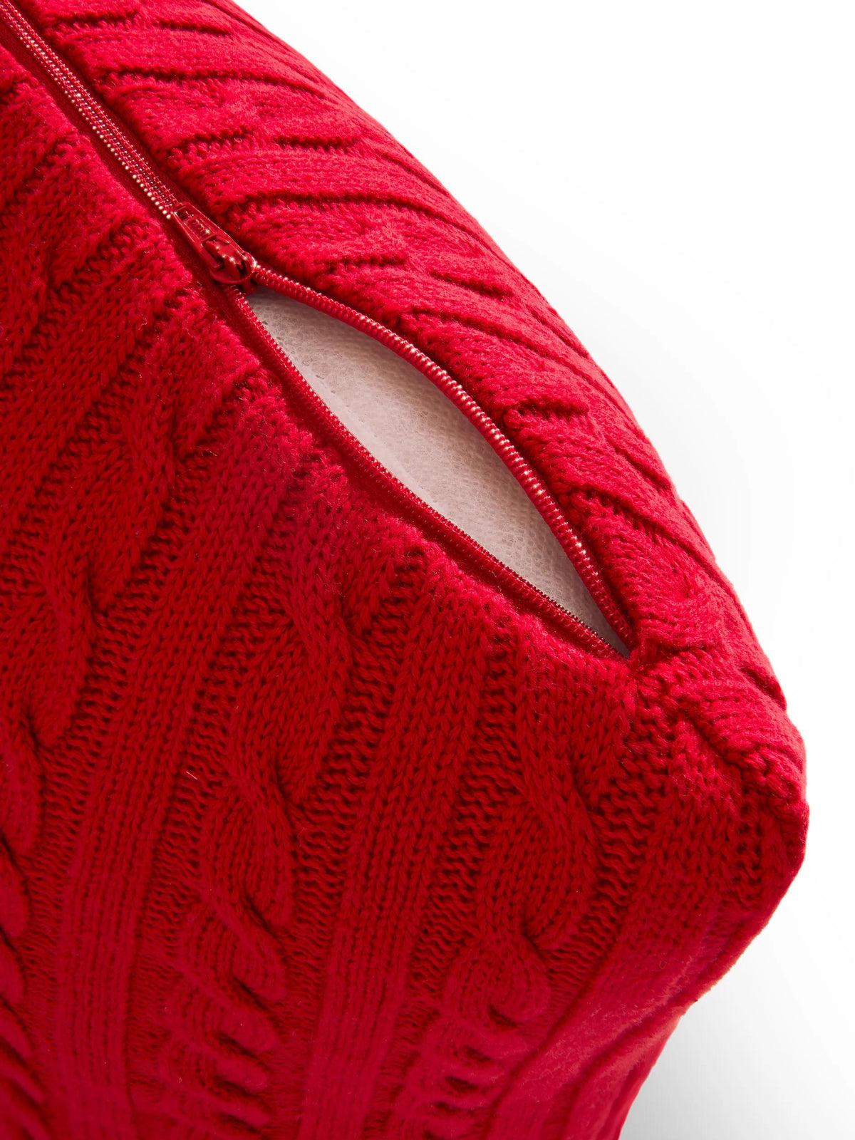 Christmas Cushion Classic Red