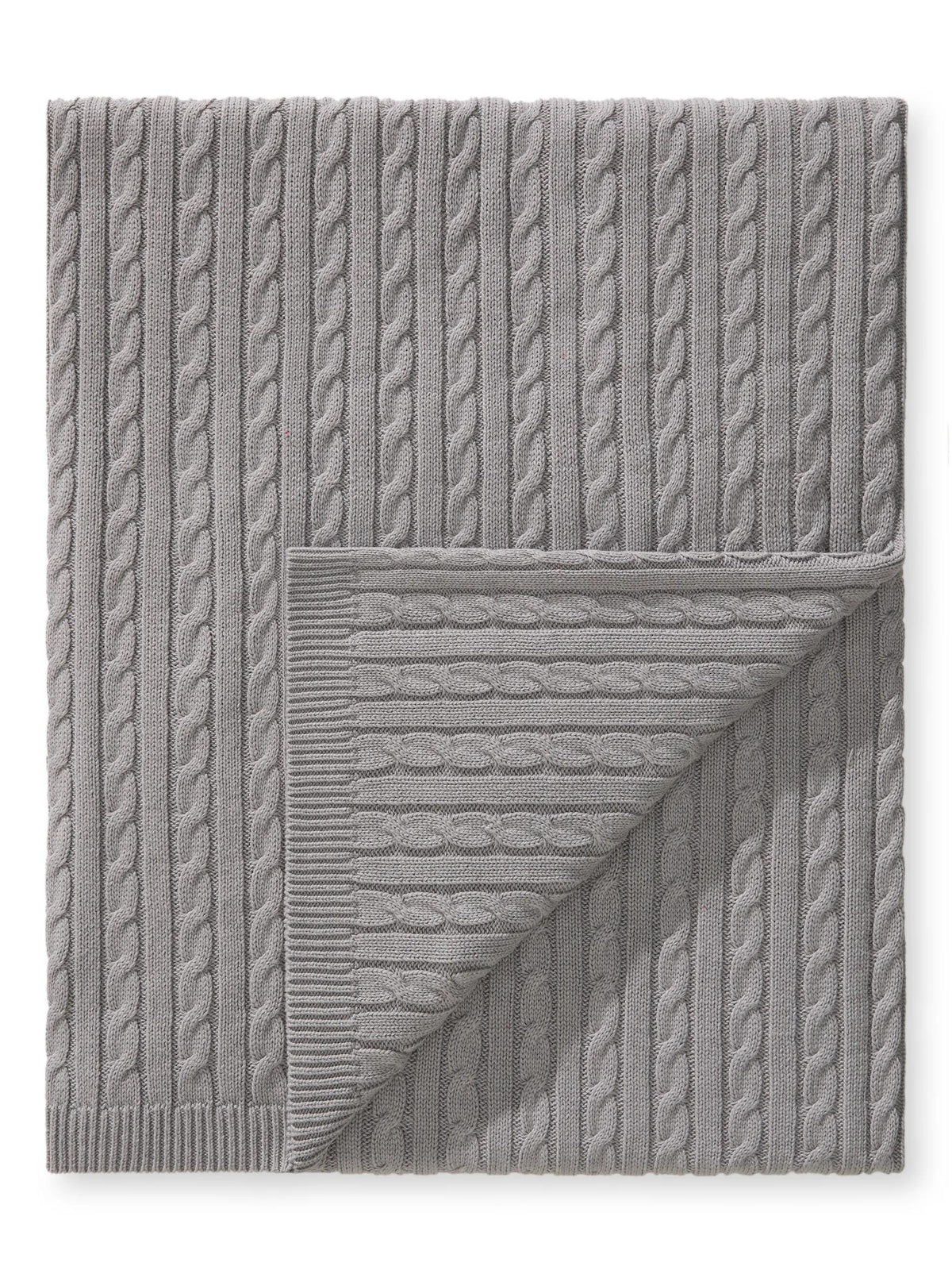 Christmas Blanket Classic Grey