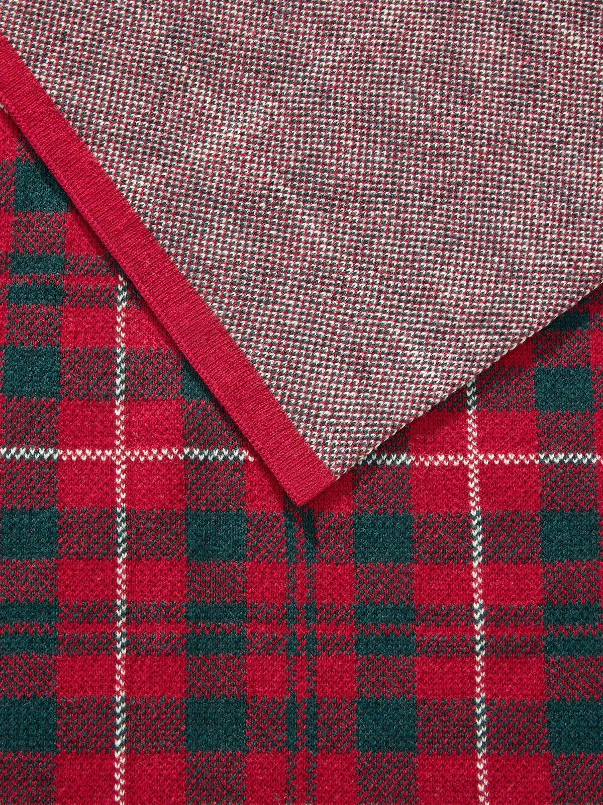 Christmas Blanket Classic Red