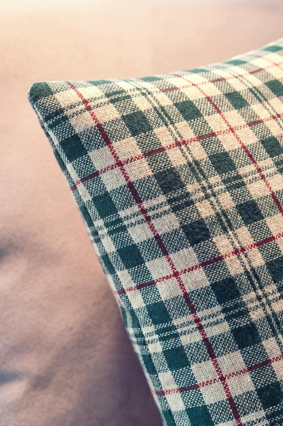 Christmas Cushion Classic Green