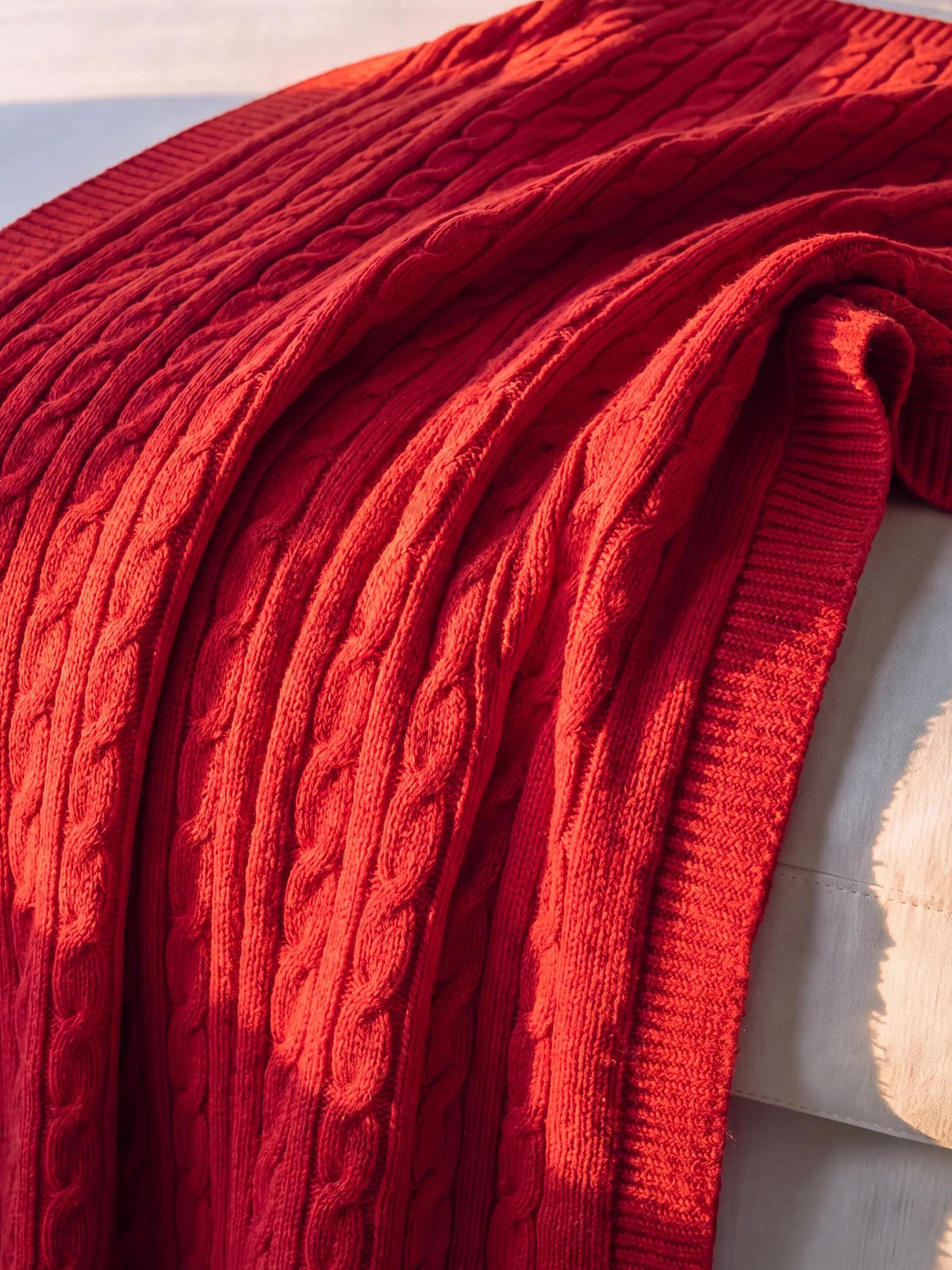Christmas Blanket Classic Red