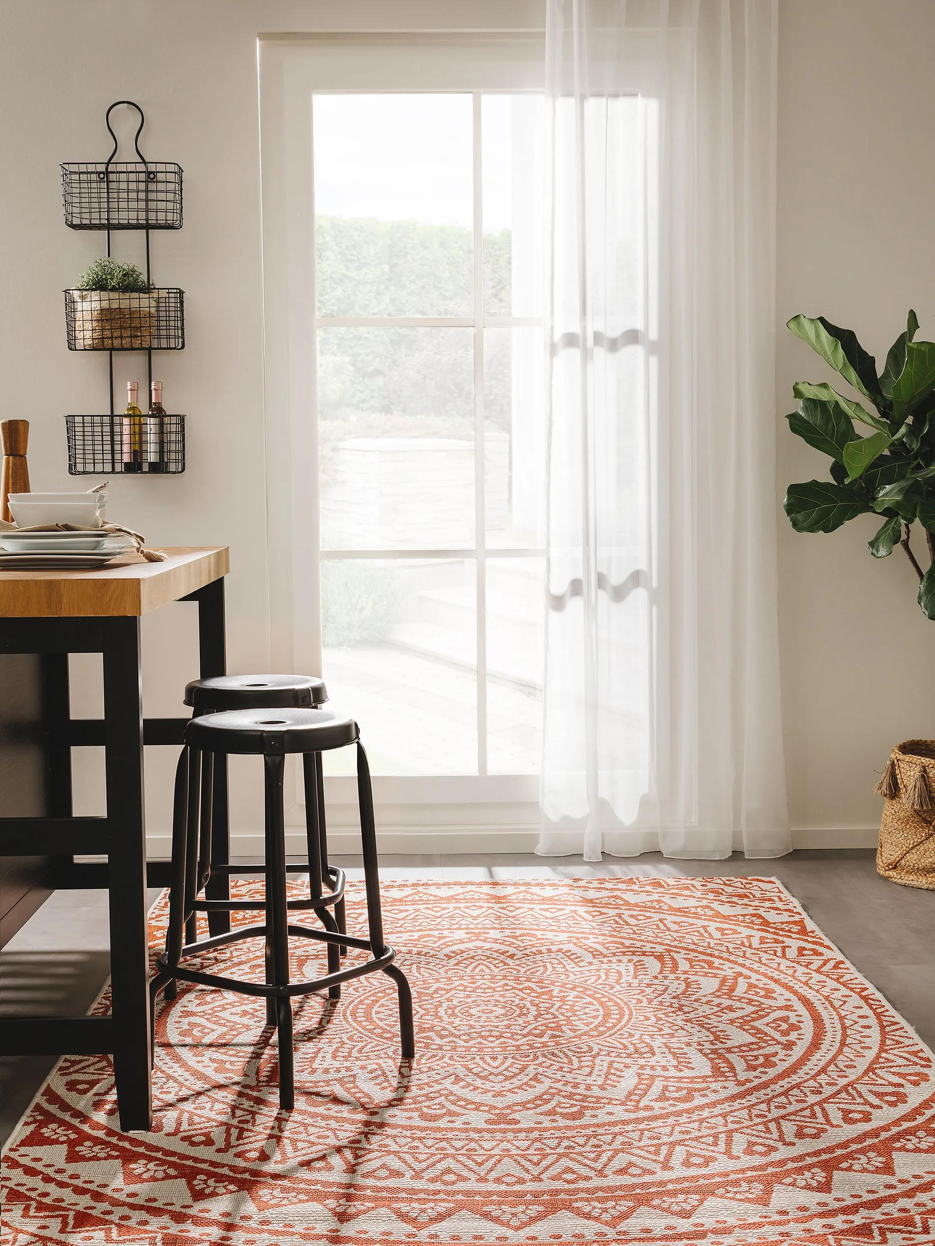 In- & Outdoor Rug Cleo Orange