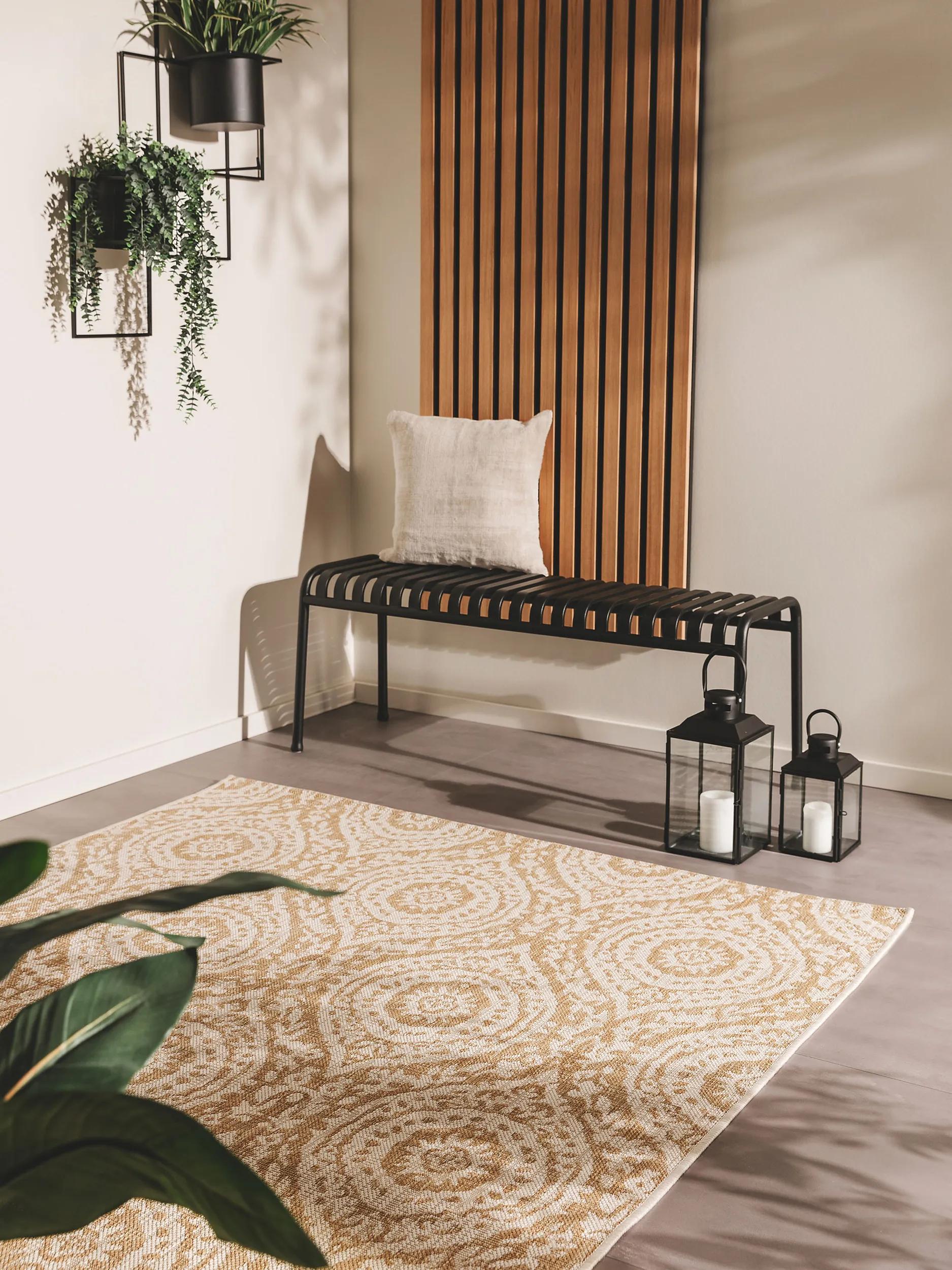 In- & Outdoor Rug Cleo Cream/Beige