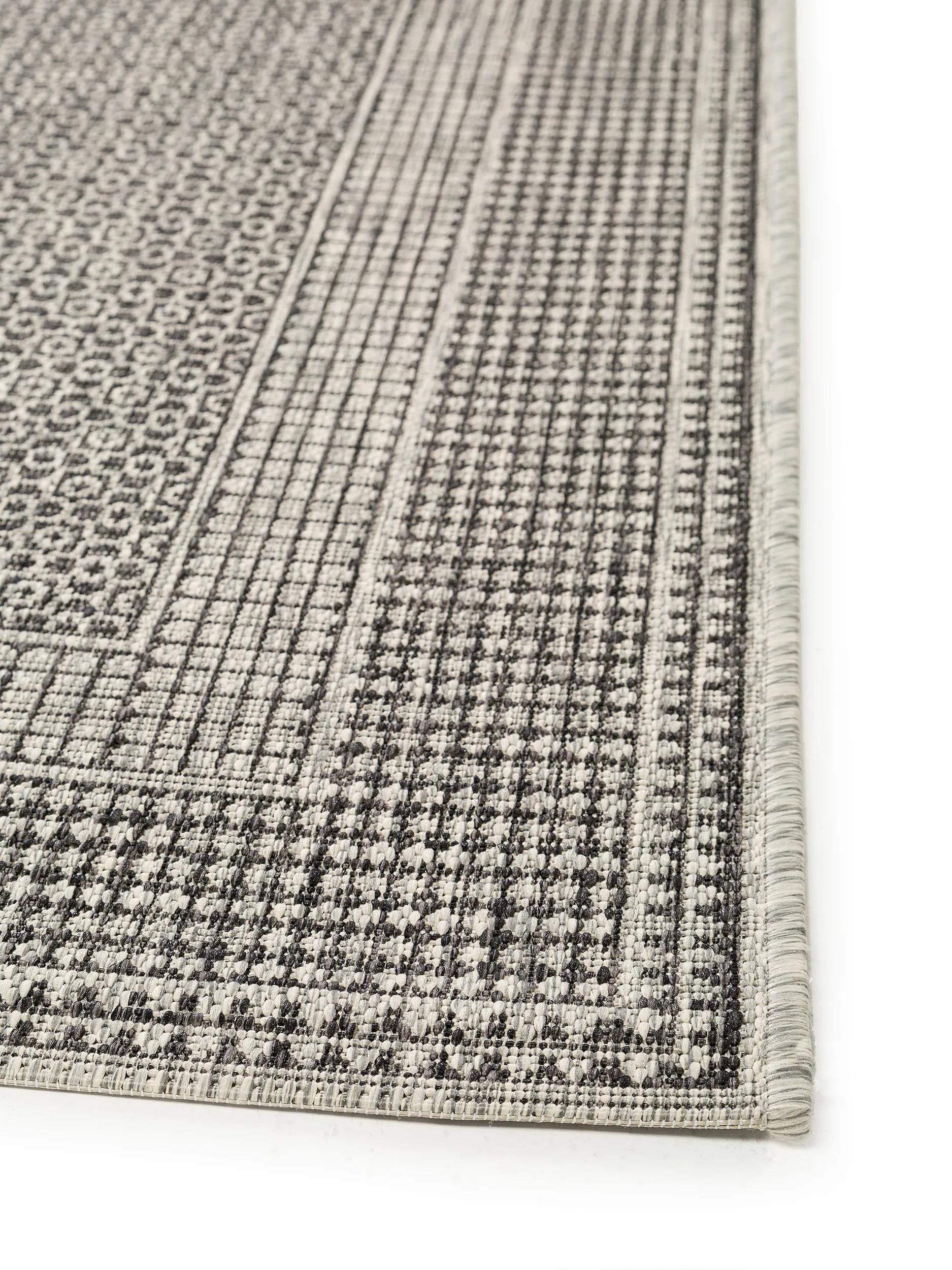 In- & Outdoor Rug Cleo Charcoal