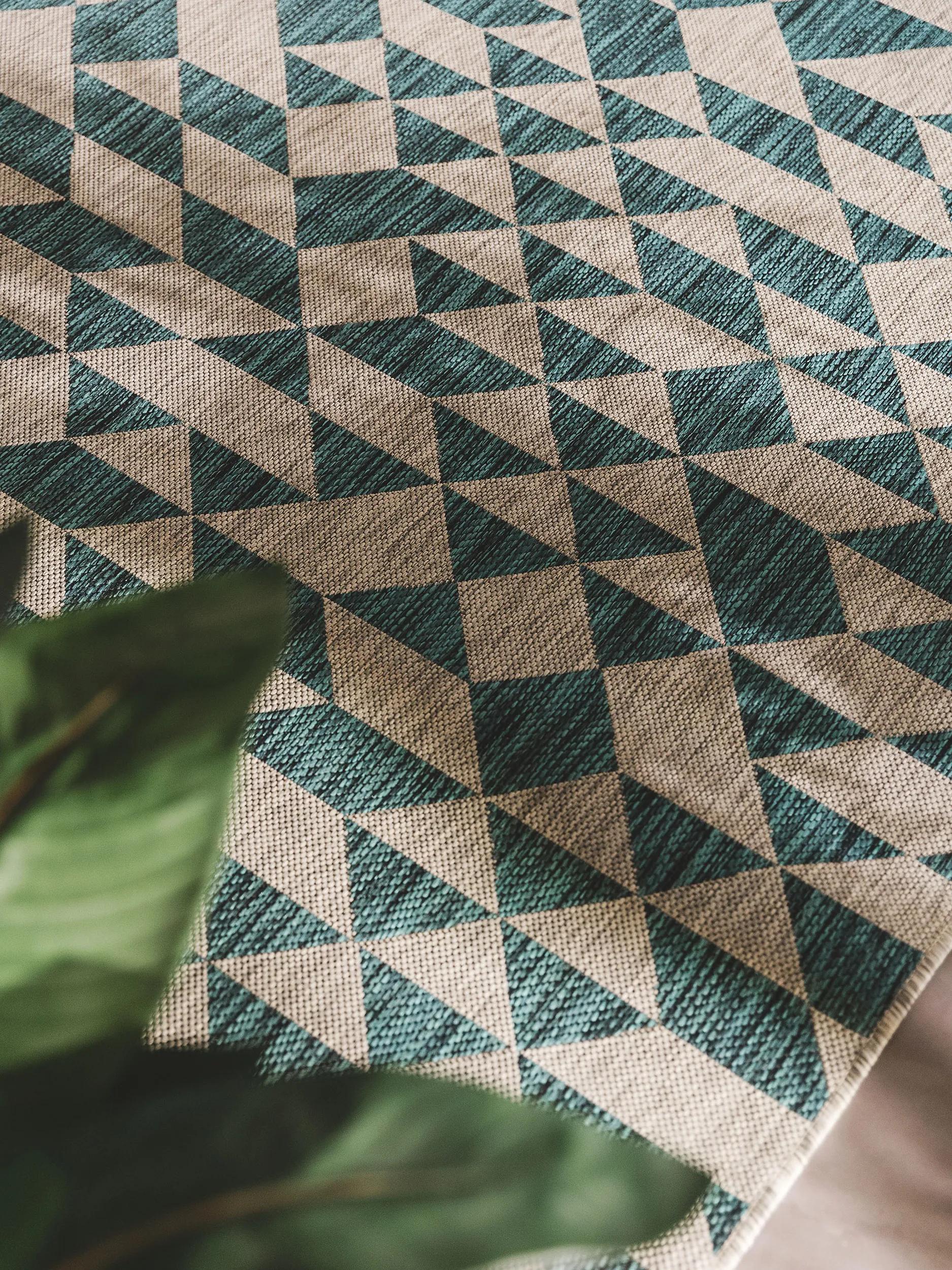 In- & Outdoor Rug Cleo Blue