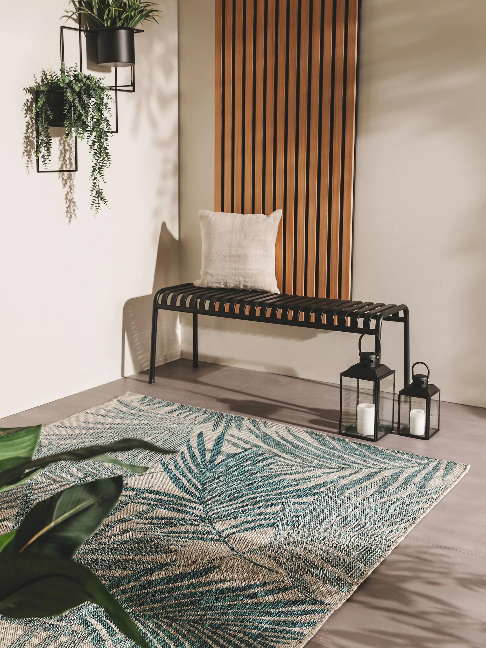 In- & Outdoor Rug Cleo Blue