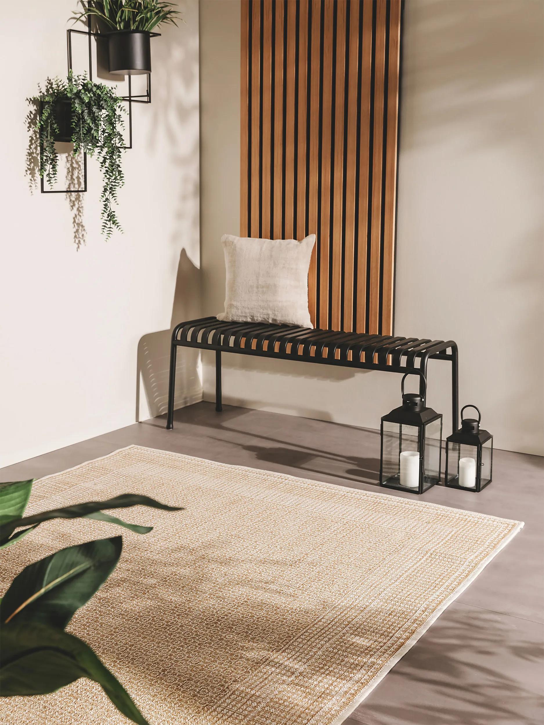 In- & Outdoor Rug Cleo Cream/Beige