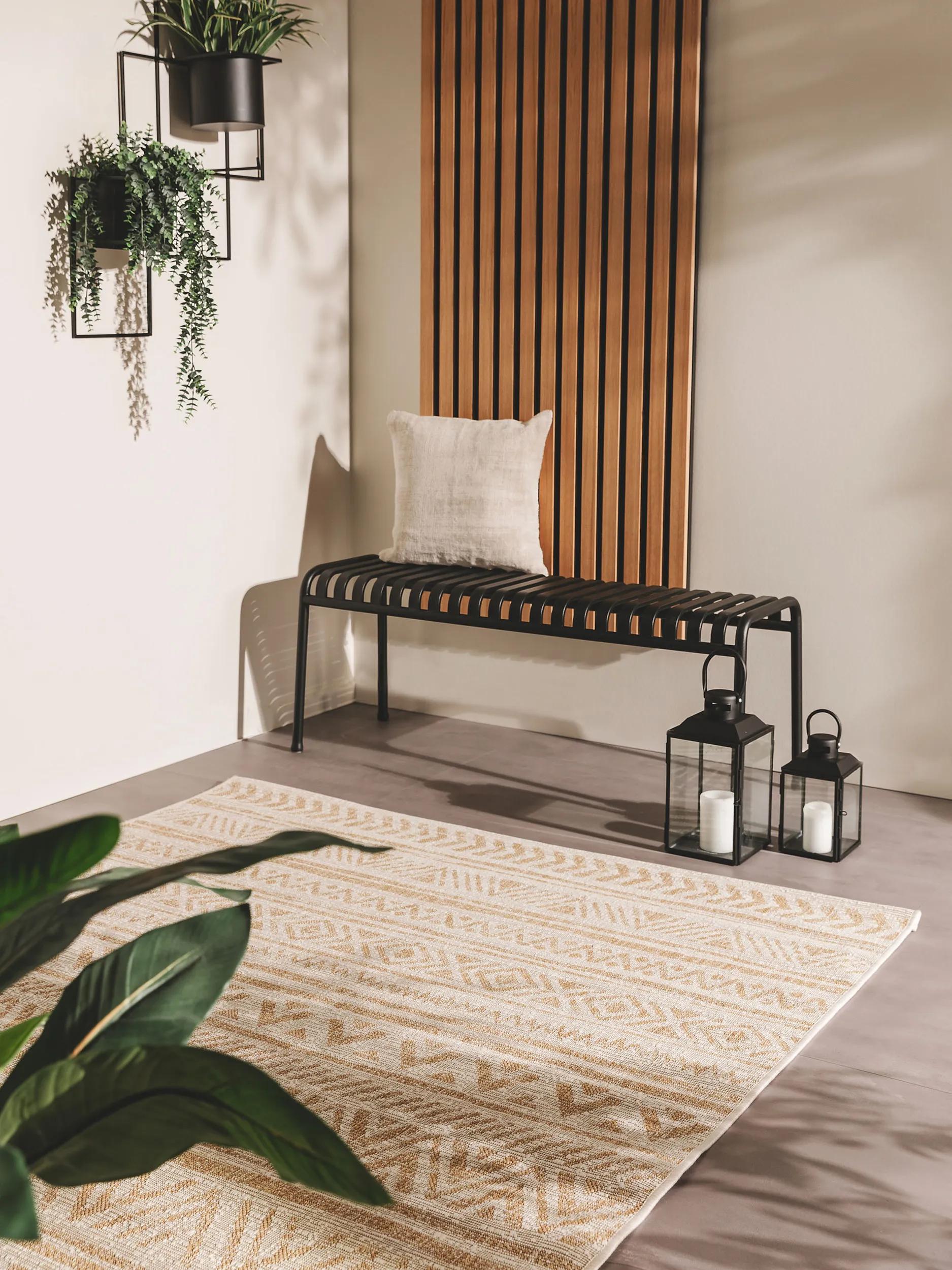 In- & Outdoor Rug Cleo Cream/Beige