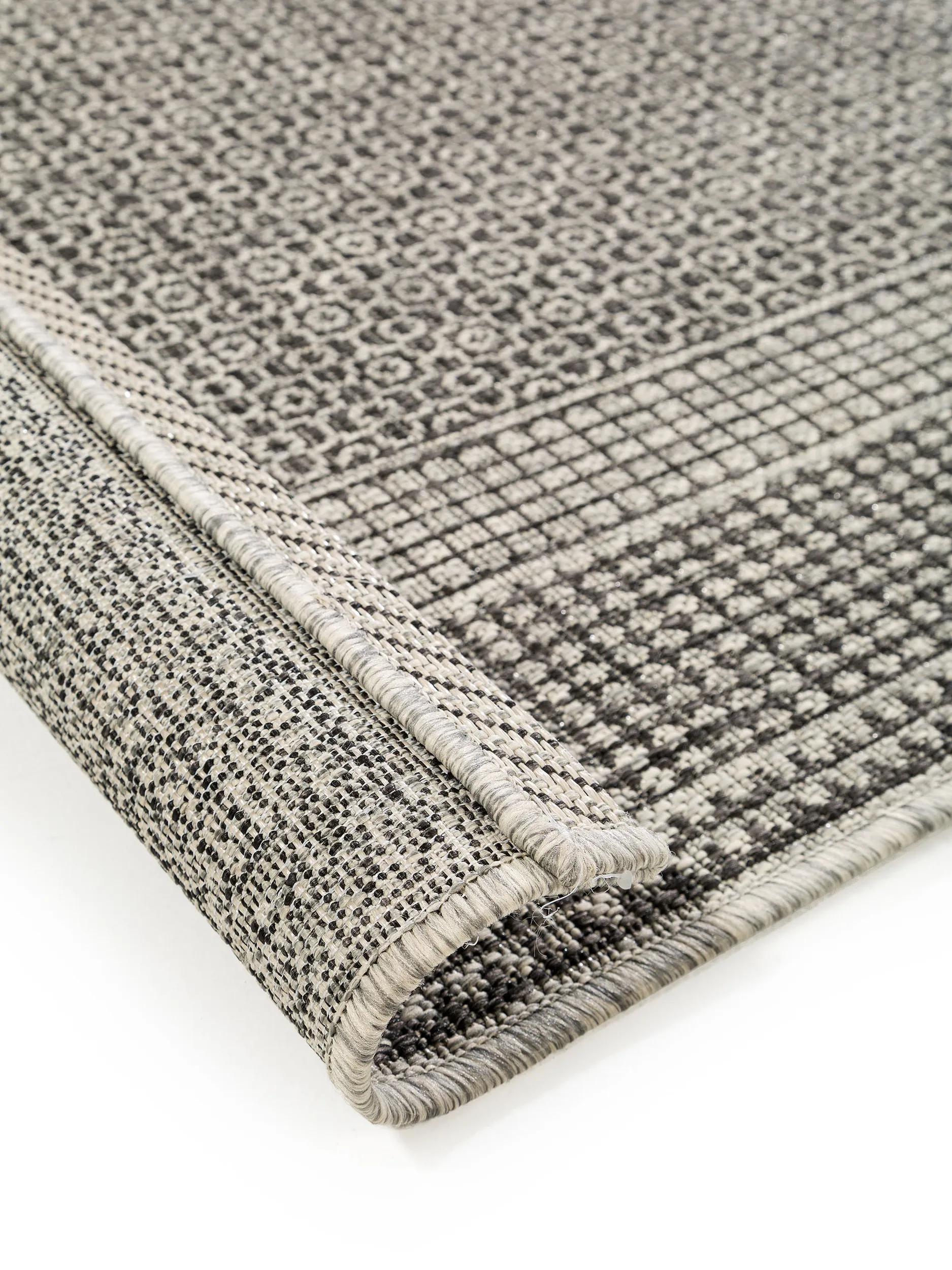 In- & Outdoor Rug Cleo Charcoal