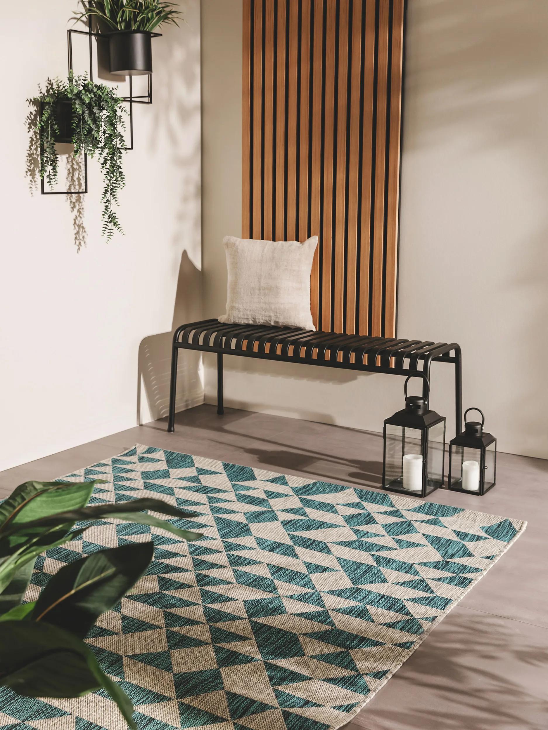 In- & Outdoor Rug Cleo Blue