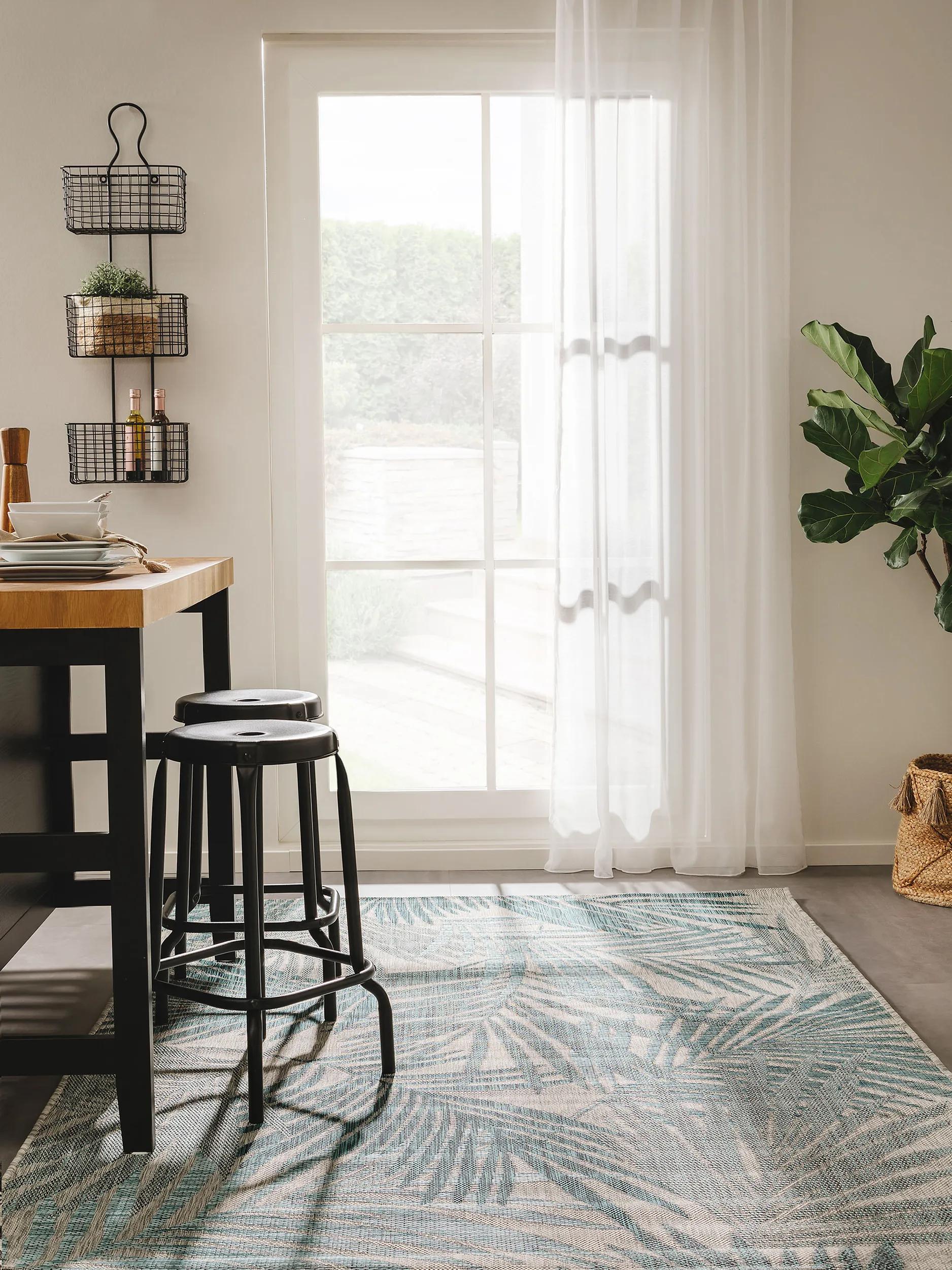 In- & Outdoor Rug Cleo Blue