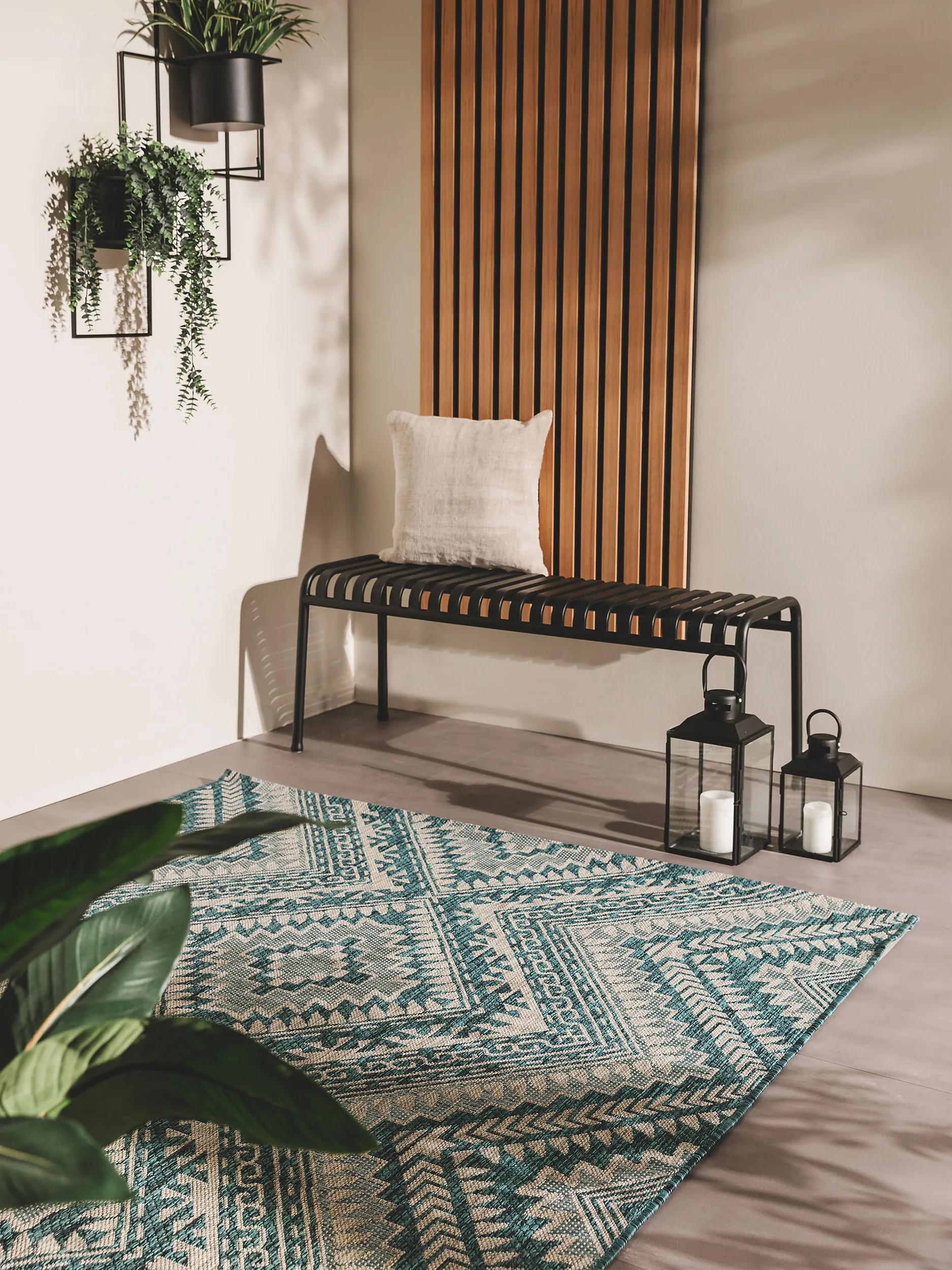 In- & Outdoor Rug Cleo Blue