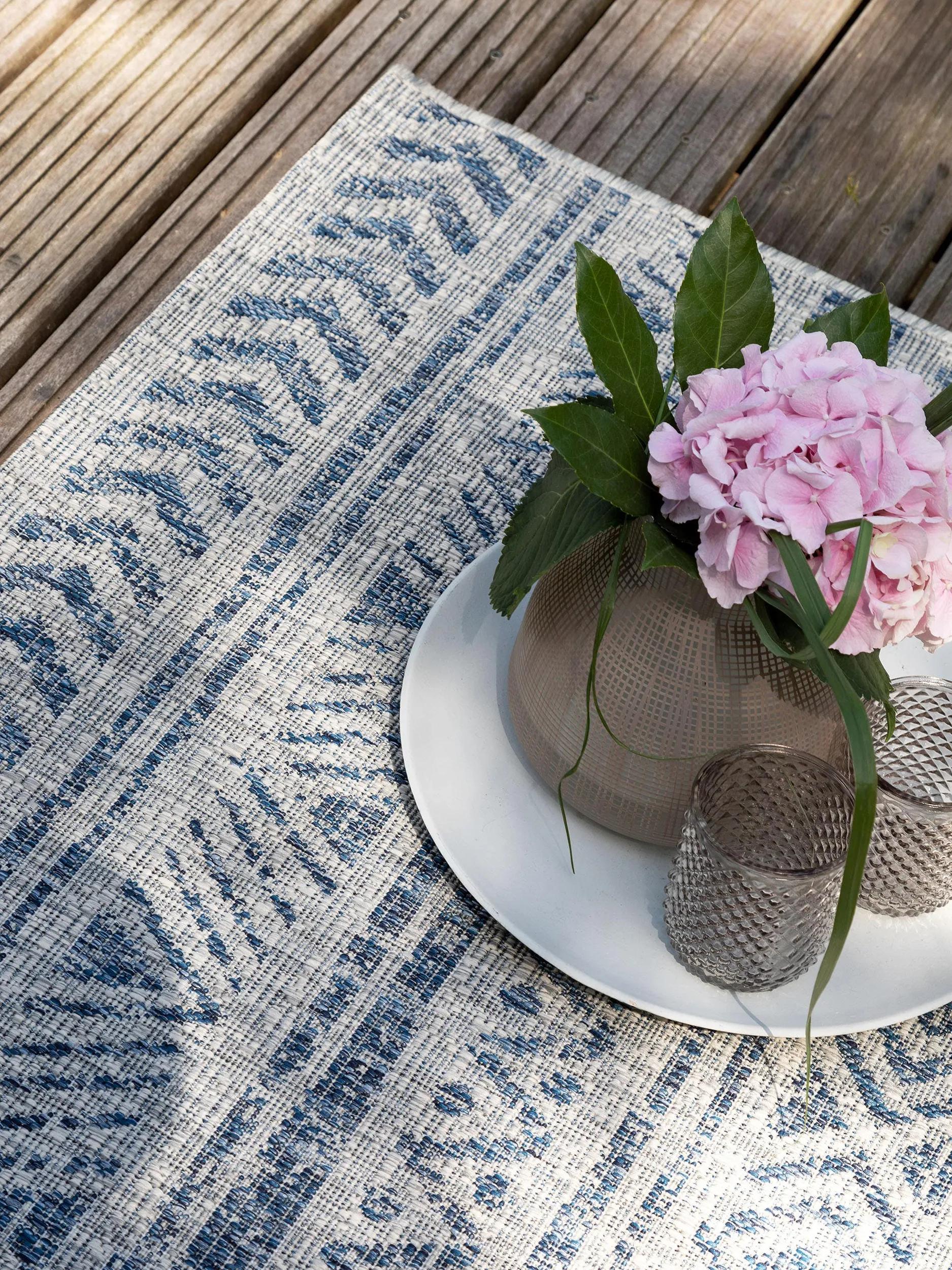 In- & Outdoor Rug Cleo Blue