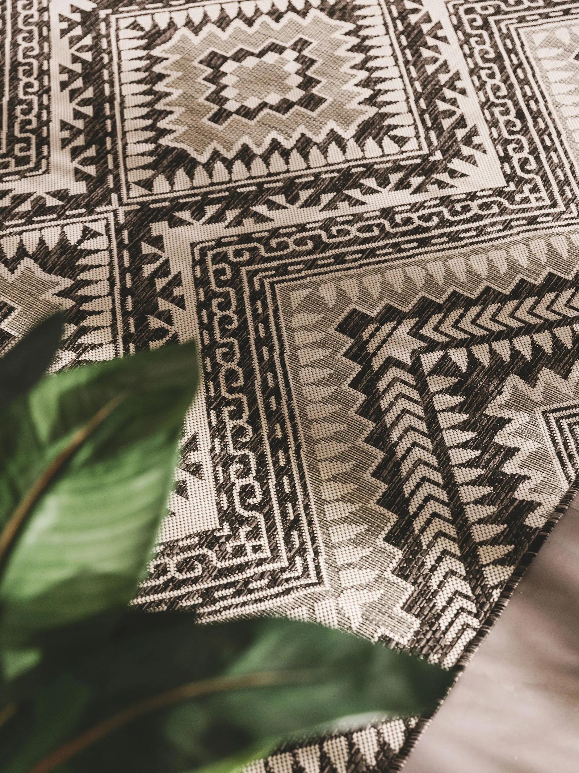 In- & Outdoor Rug Cleo Black