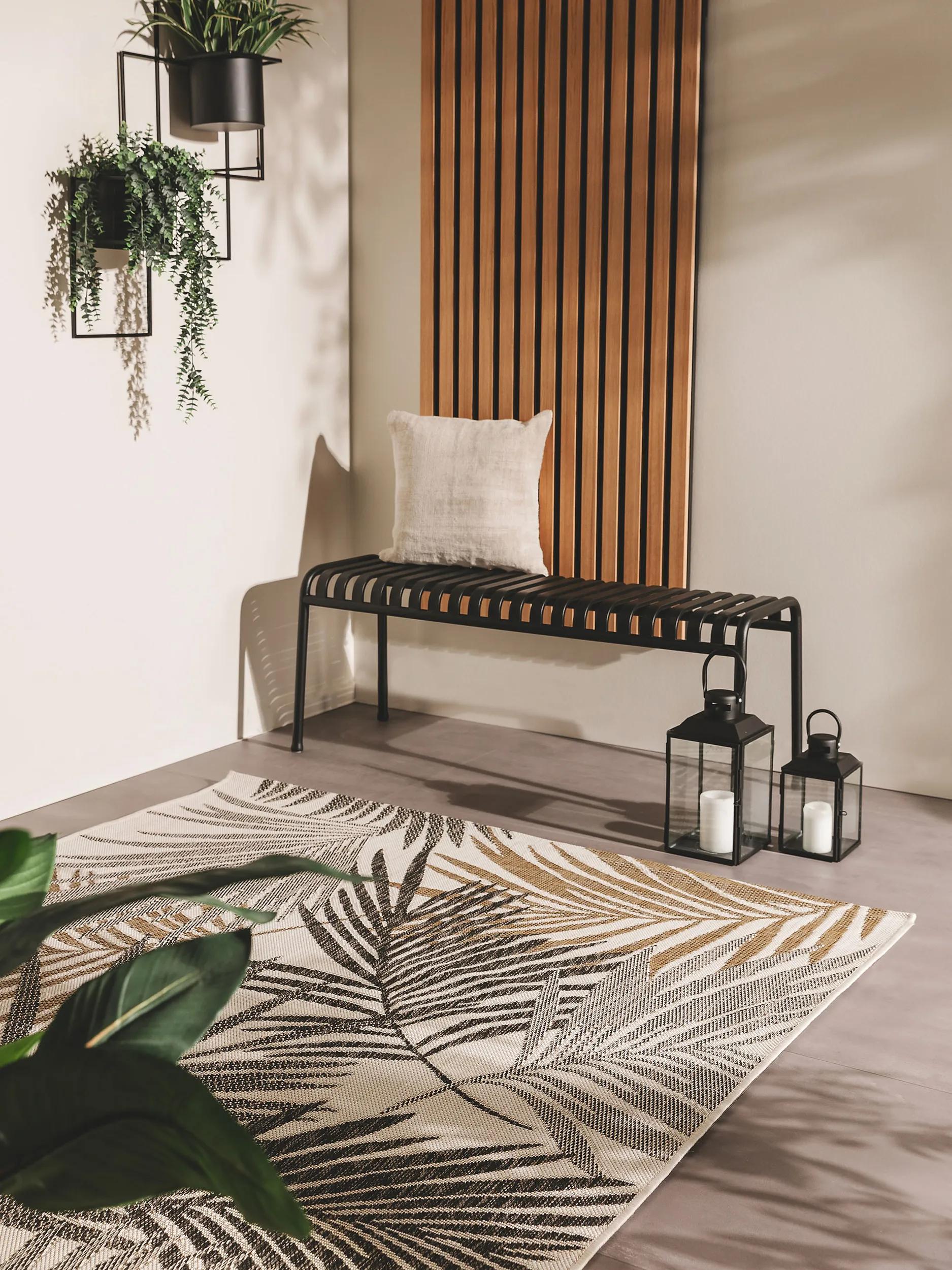 In- & Outdoor Rug Cleo Black