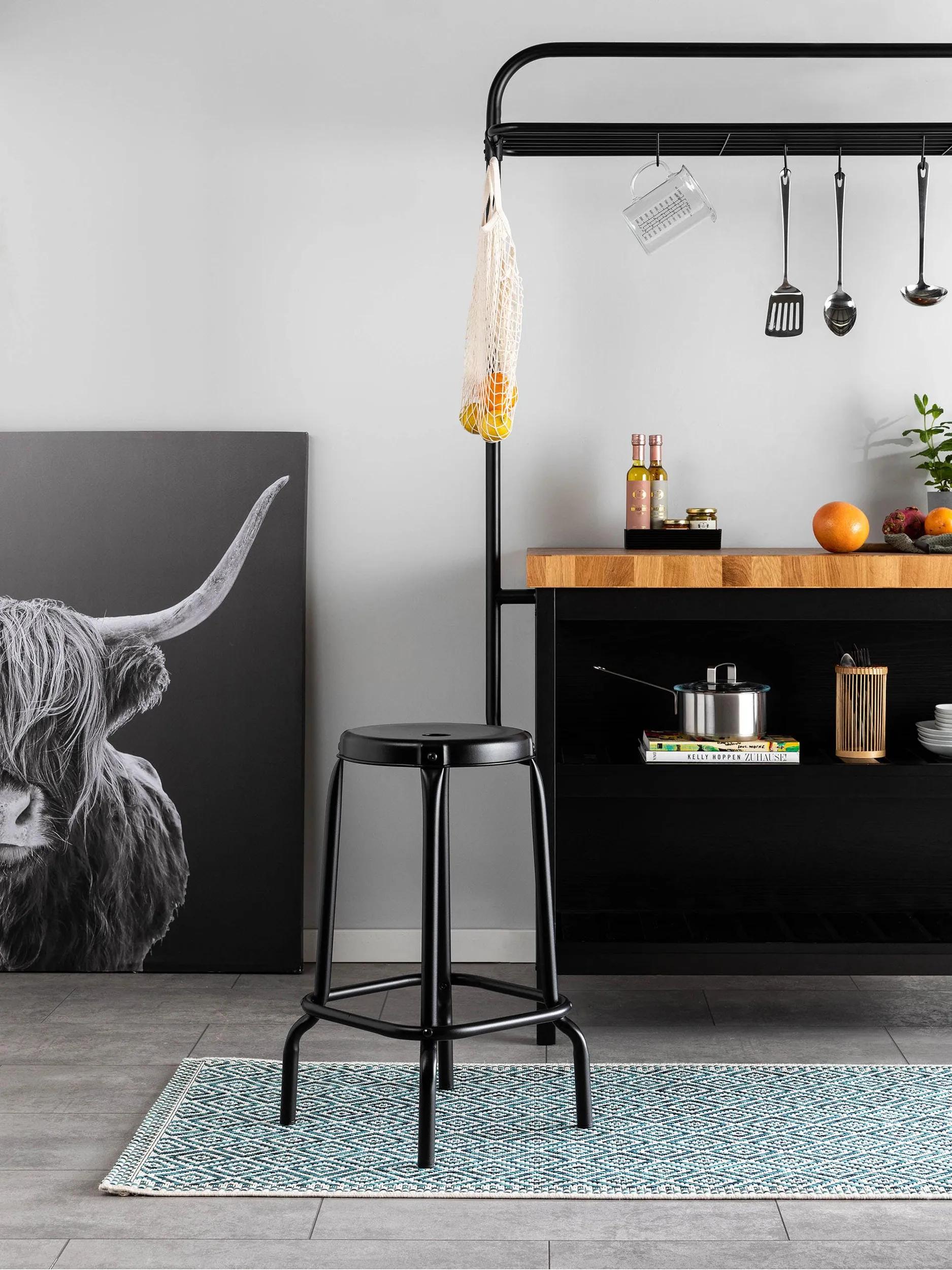 In- & Outdoor Runner Cleo Blue