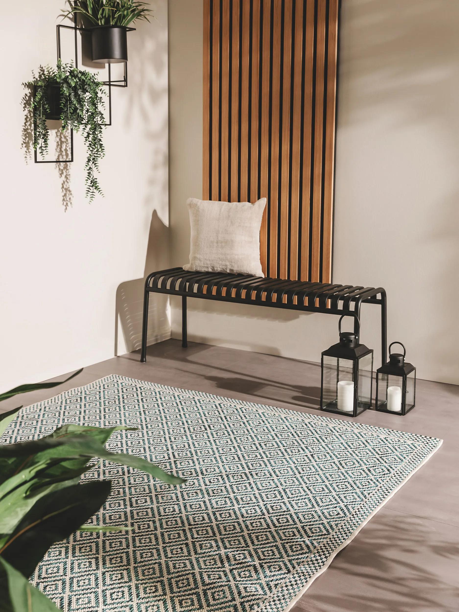 In- & Outdoor Rug Cleo Blue