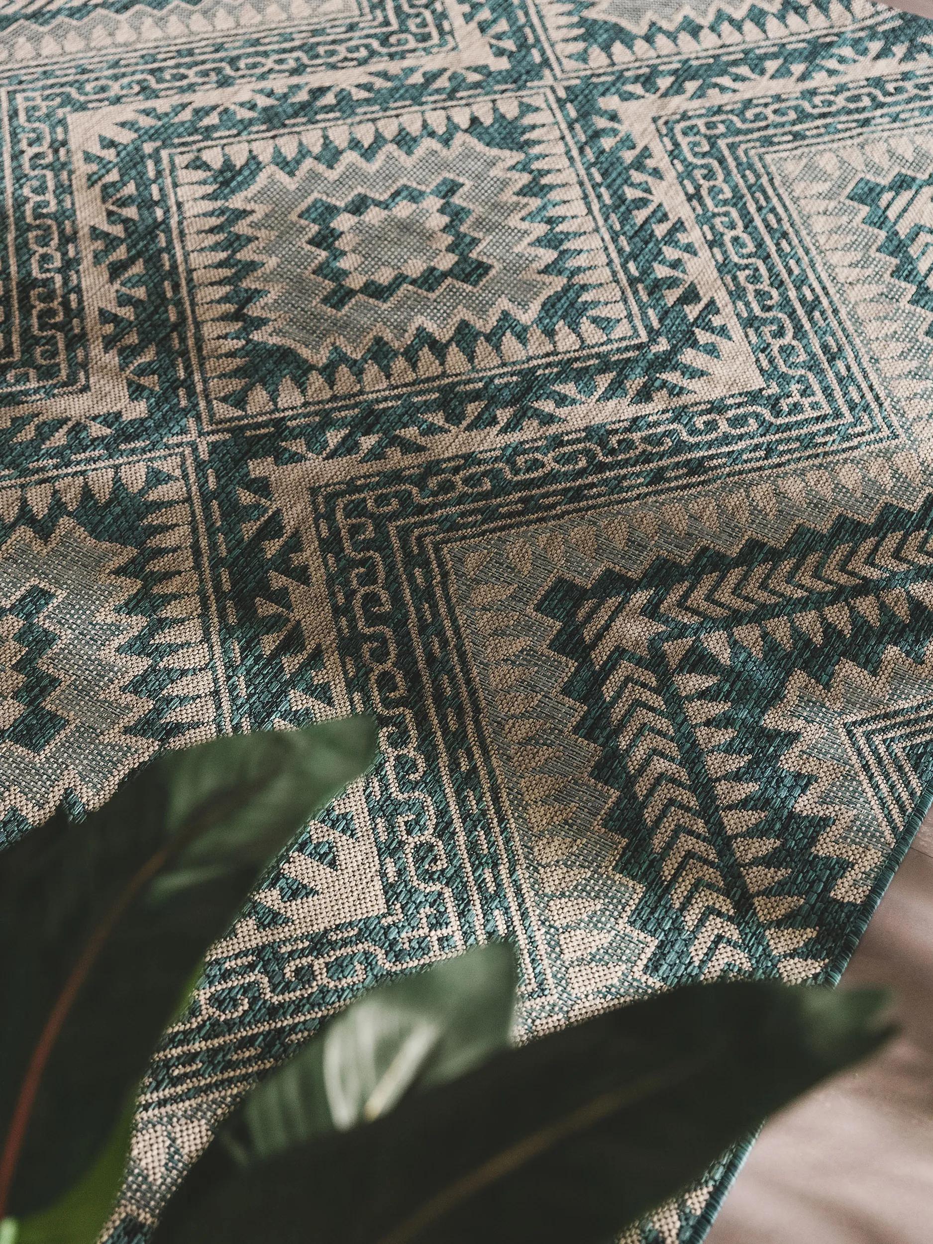 In- & Outdoor Rug Cleo Blue