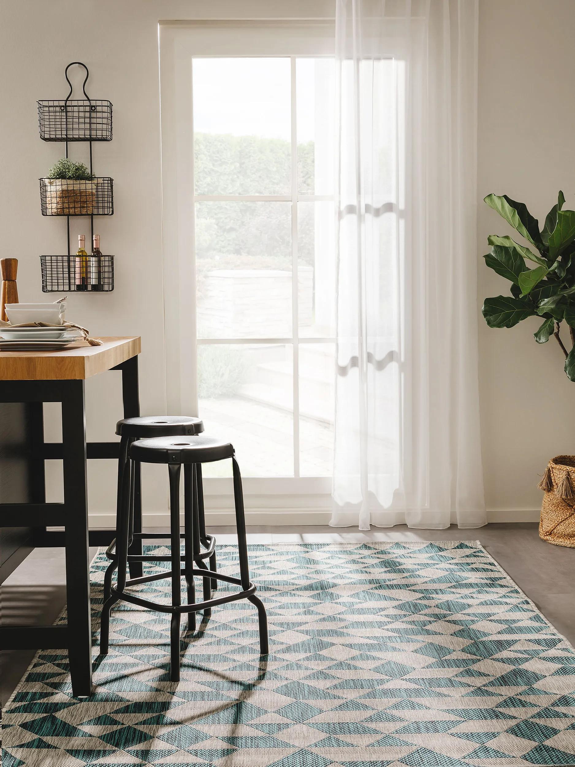 In- & Outdoor Rug Cleo Blue