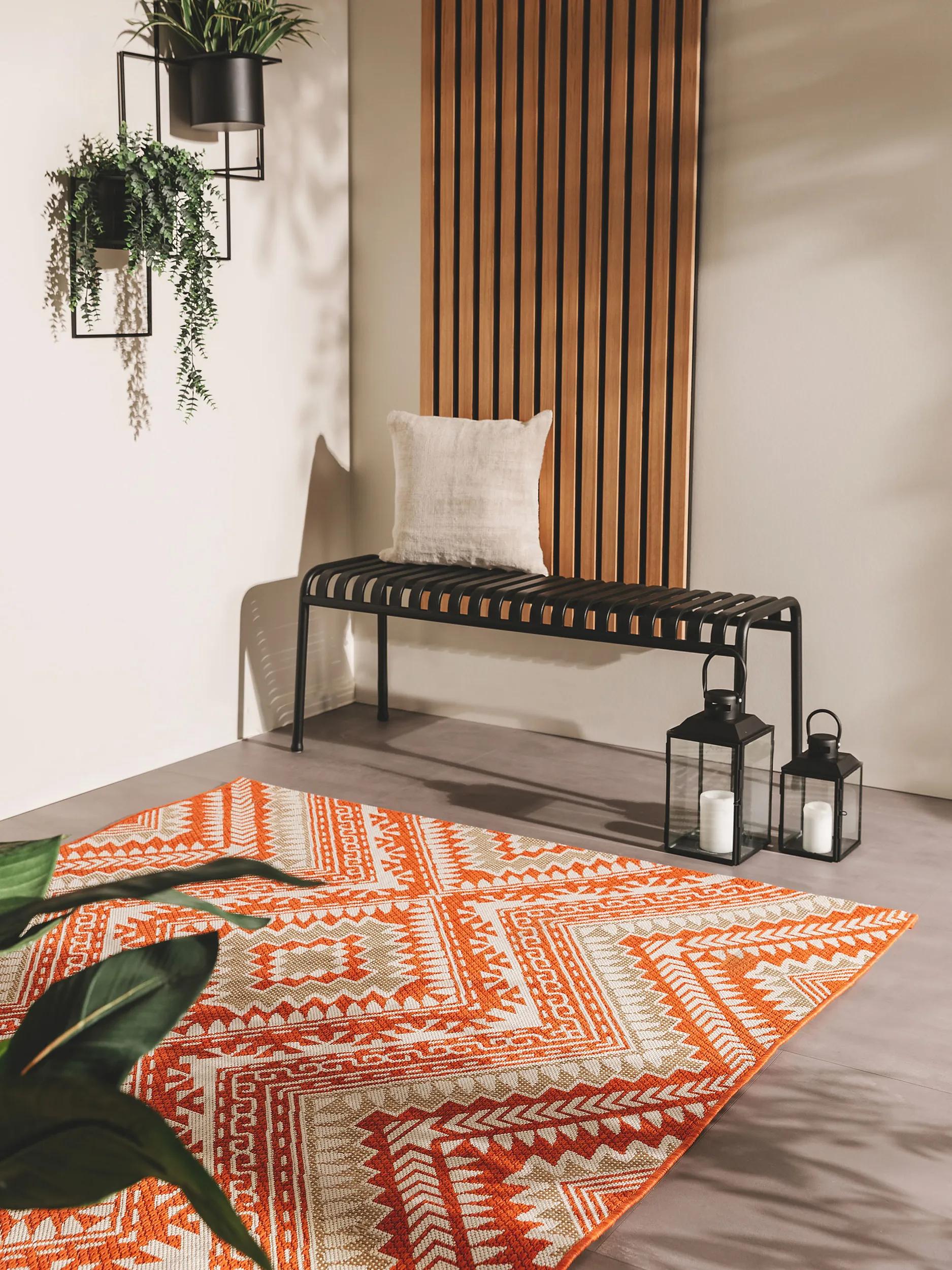 In- & Outdoor Rug Cleo Orange