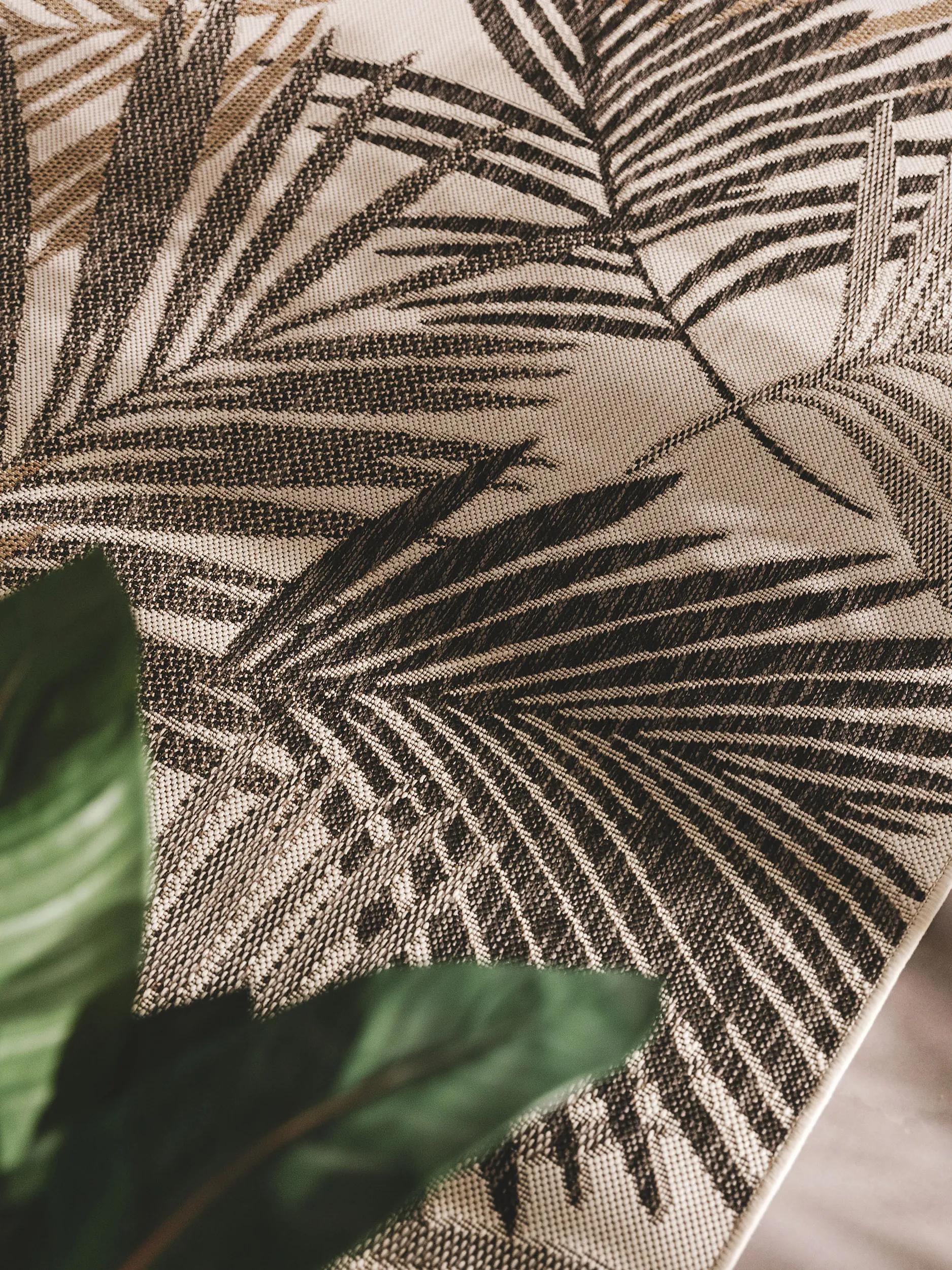 In- & Outdoor Rug Cleo Black