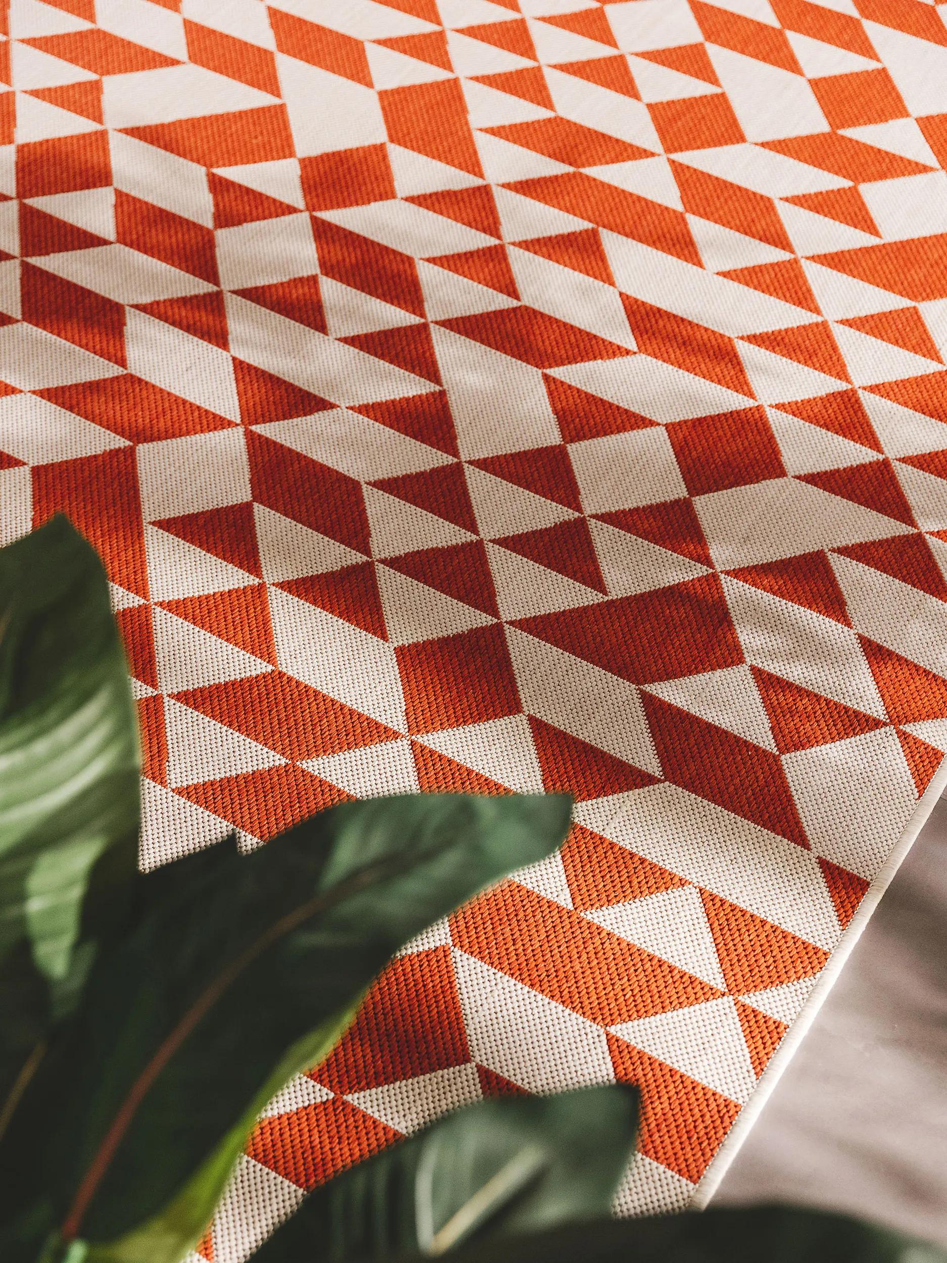In- & Outdoor Rug Cleo Orange