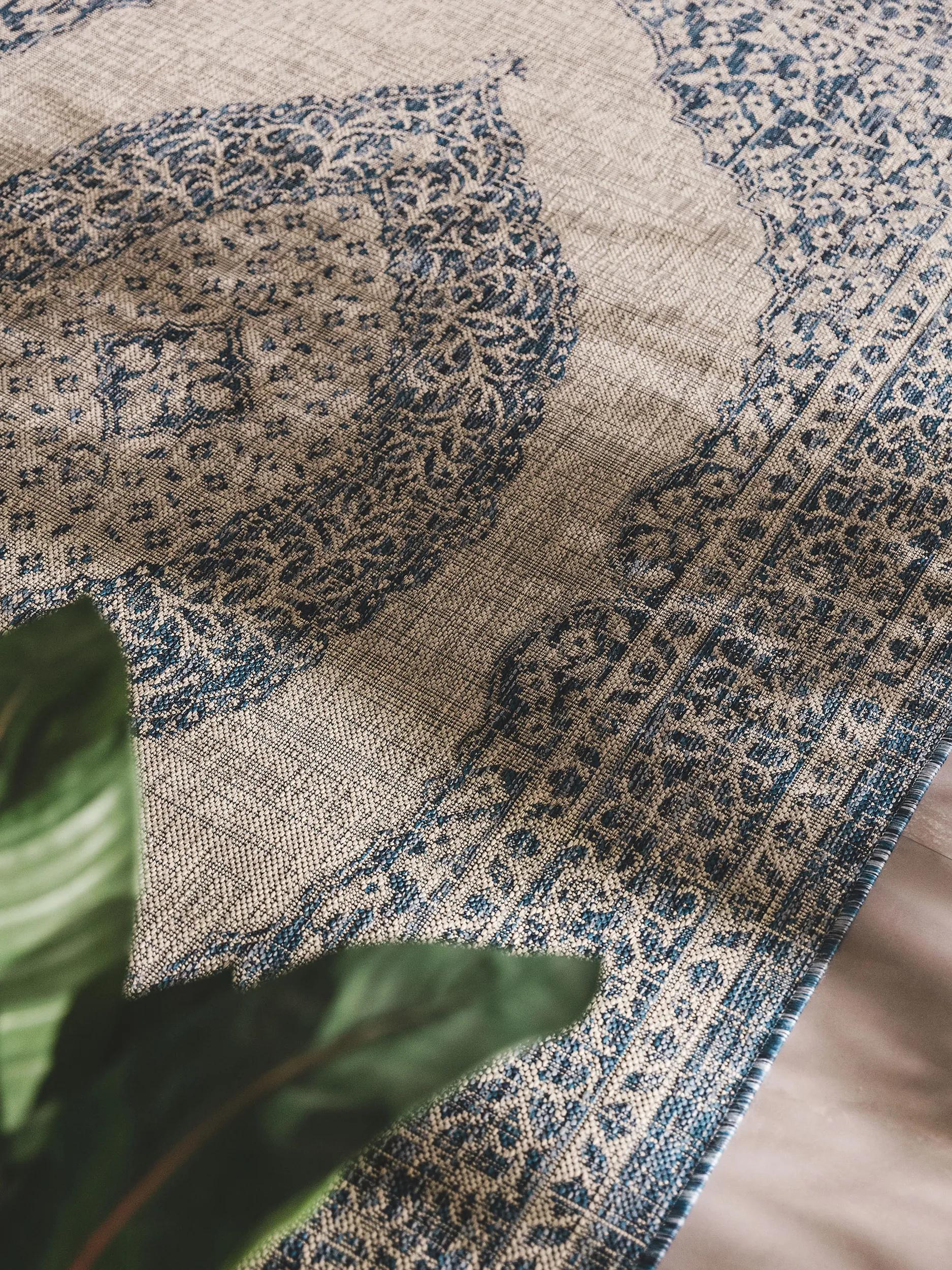 In- & Outdoor Rug Cleo Blue