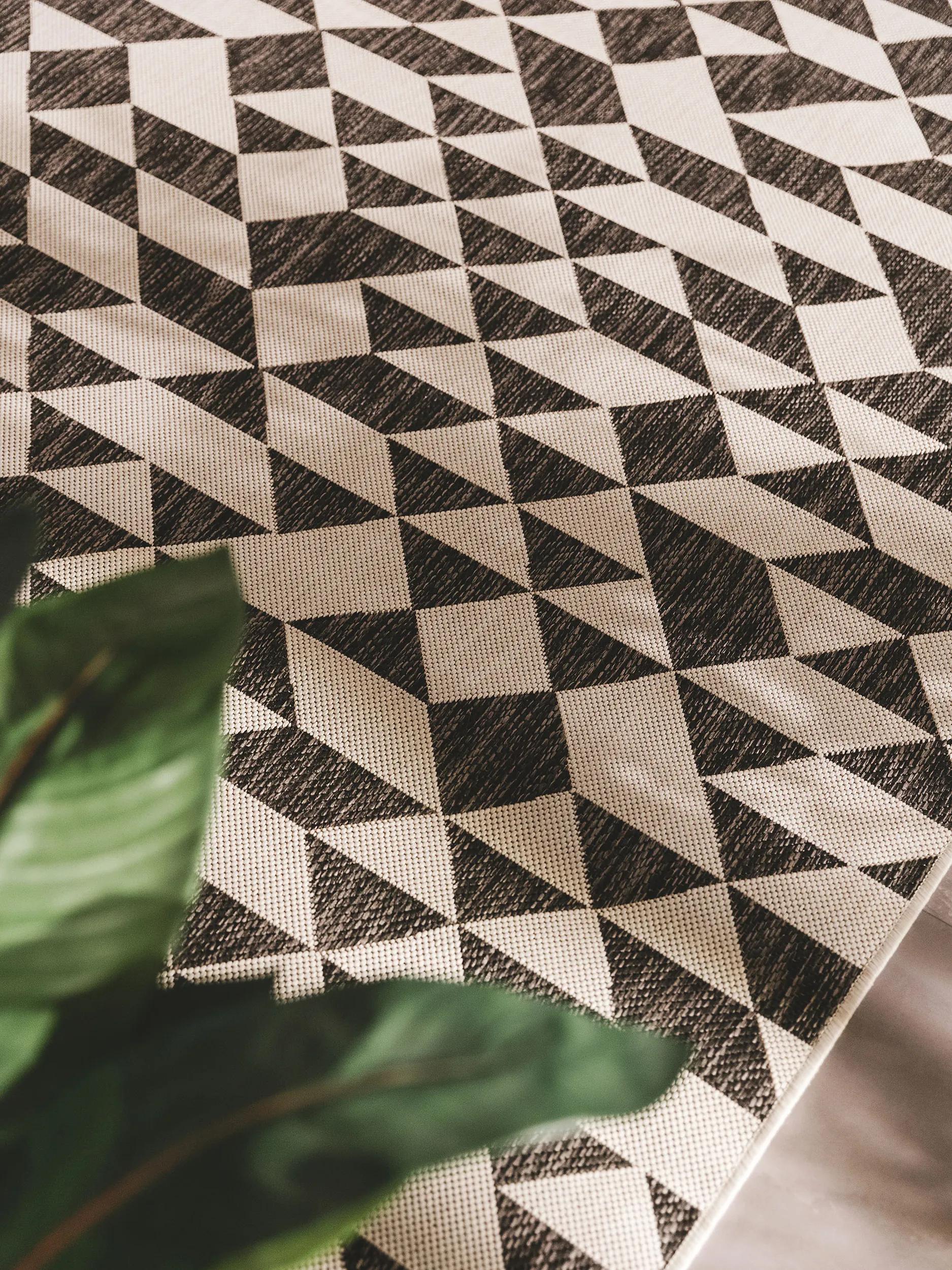 In- & Outdoor Rug Cleo Black