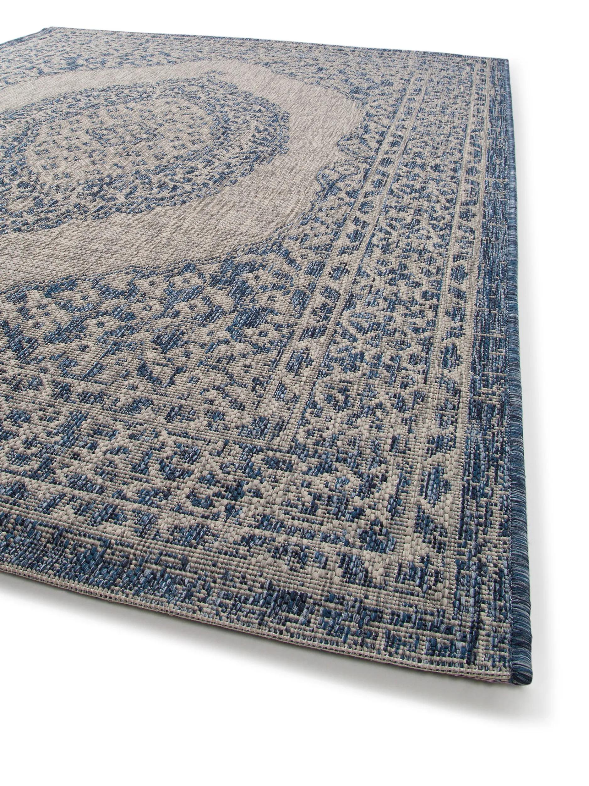In- & Outdoor Rug Cleo Blue