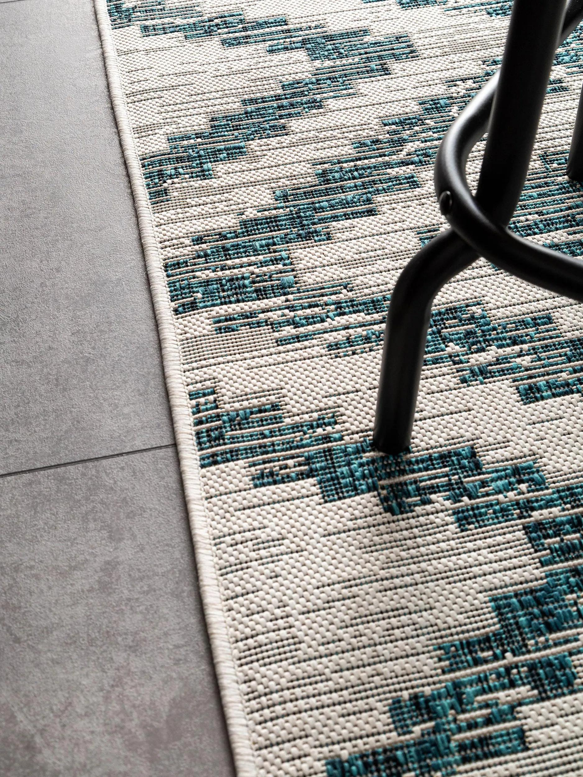 In- & Outdoor Rug Cleo Blue