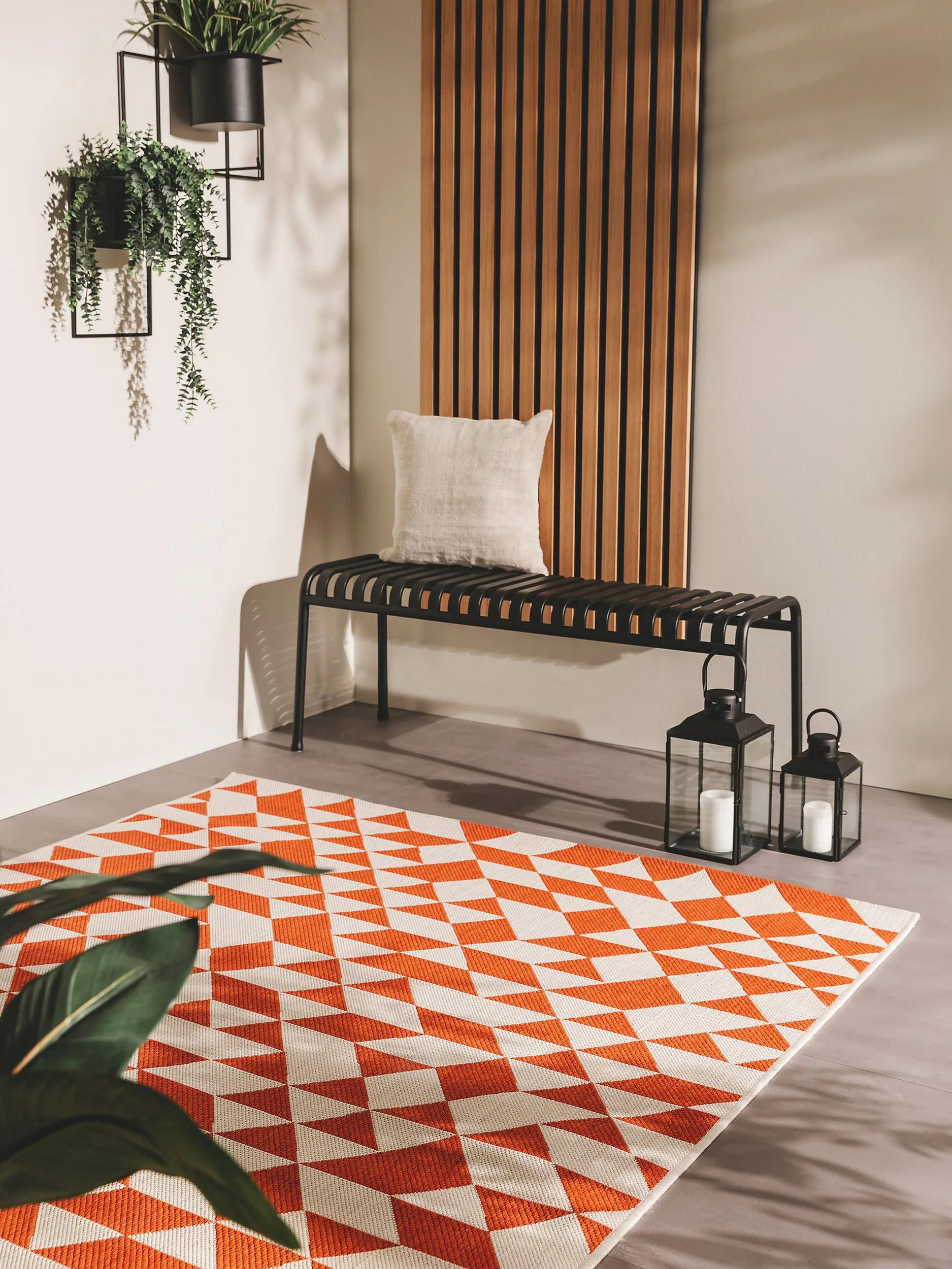 In- & Outdoor Rug Cleo Orange