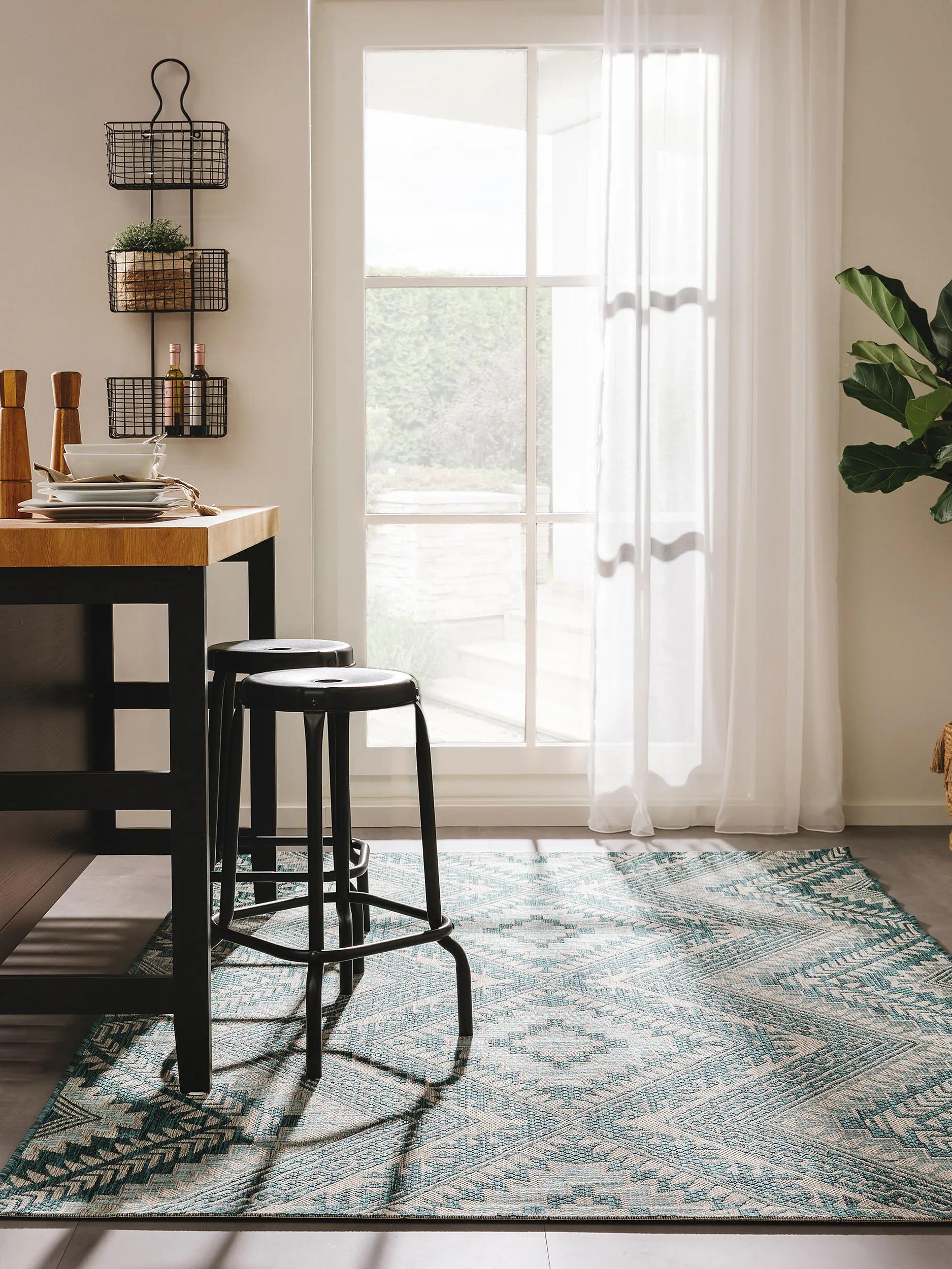 In- & Outdoor Rug Cleo Blue