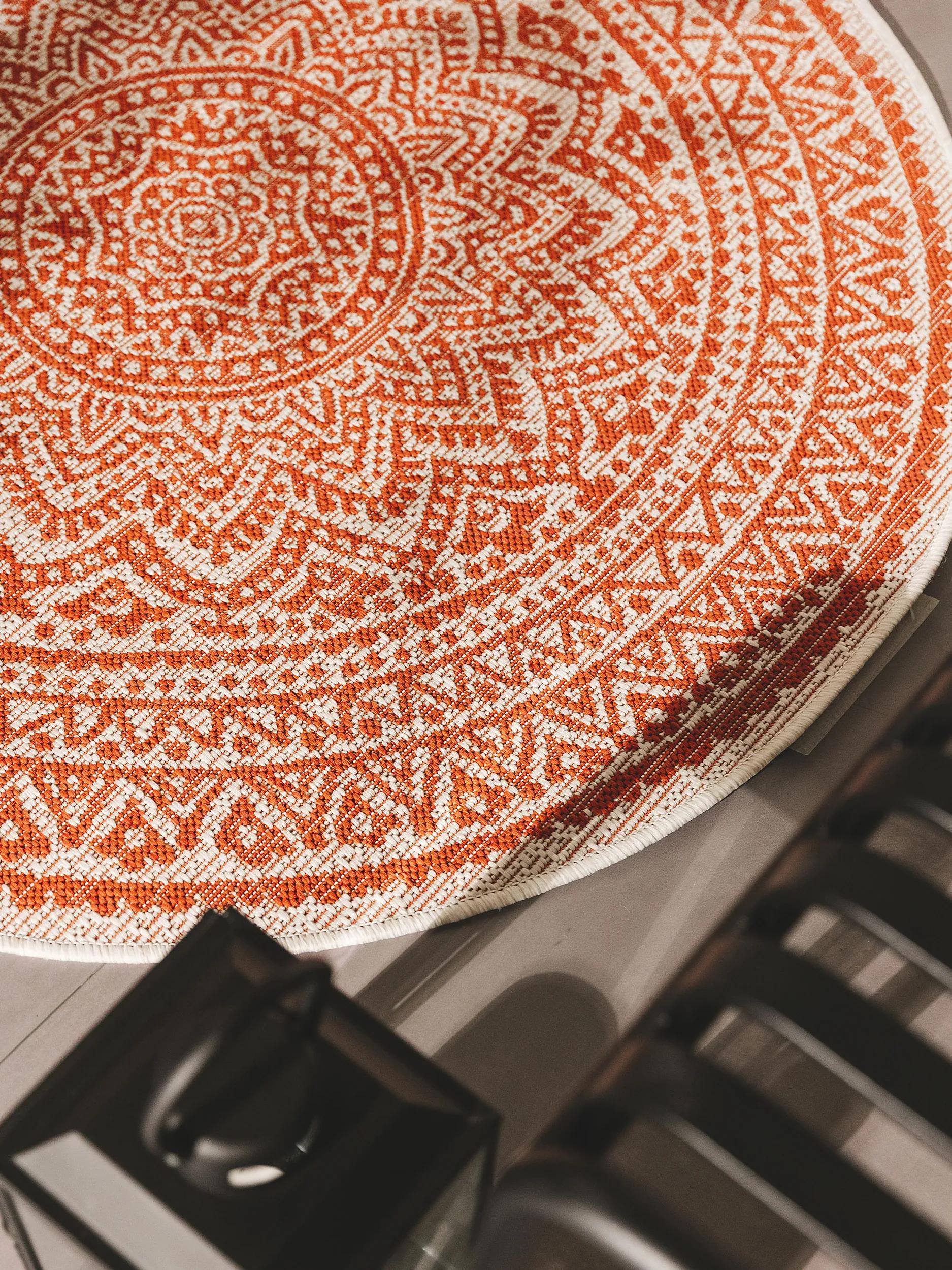 In- & Outdoor Rug Cleo Orange