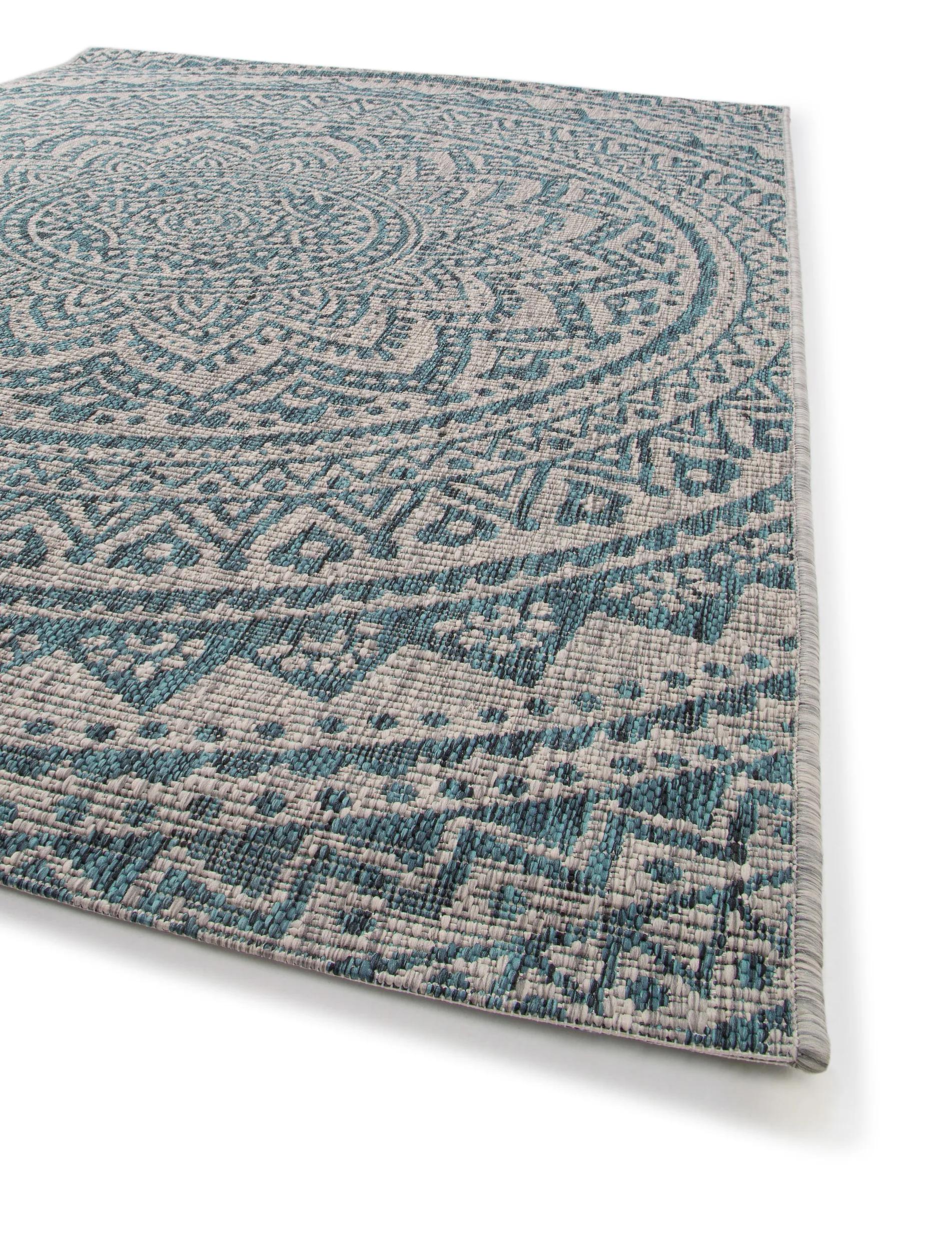 In- & Outdoor Rug Cleo Beige/Blue