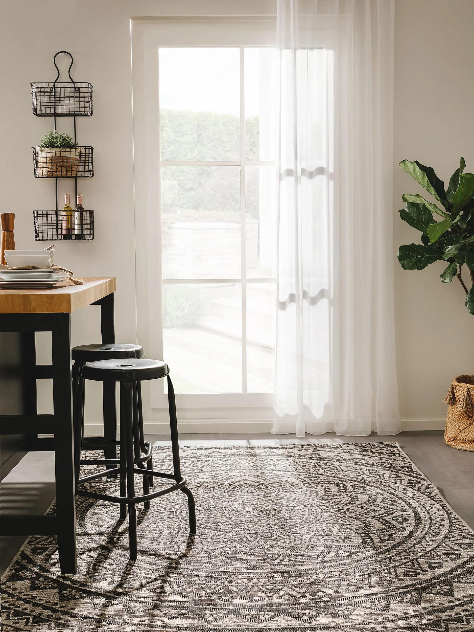 In- & Outdoor Rug Cleo Beige/Brown