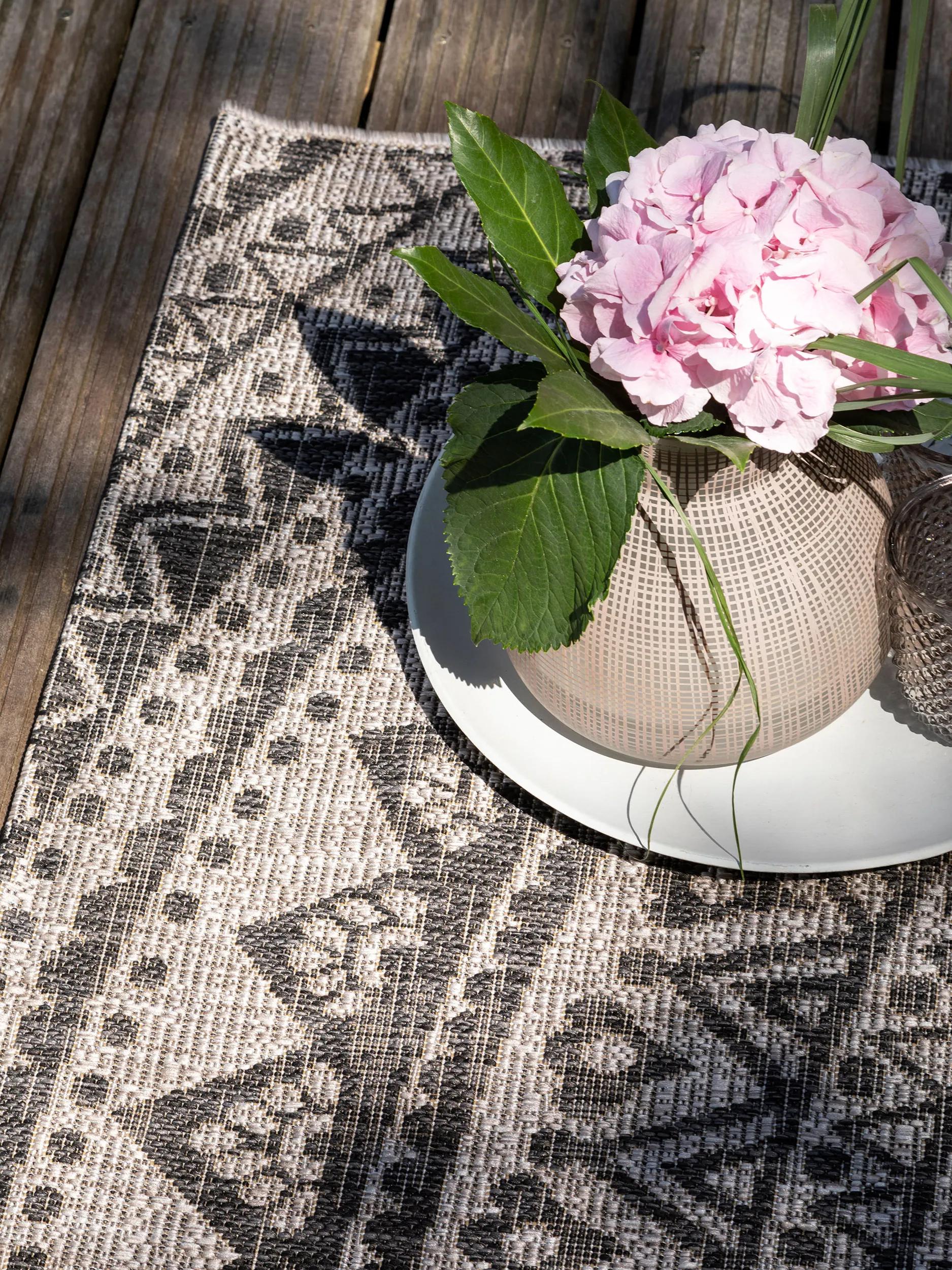 In- & Outdoor Rug Cleo Beige/Brown