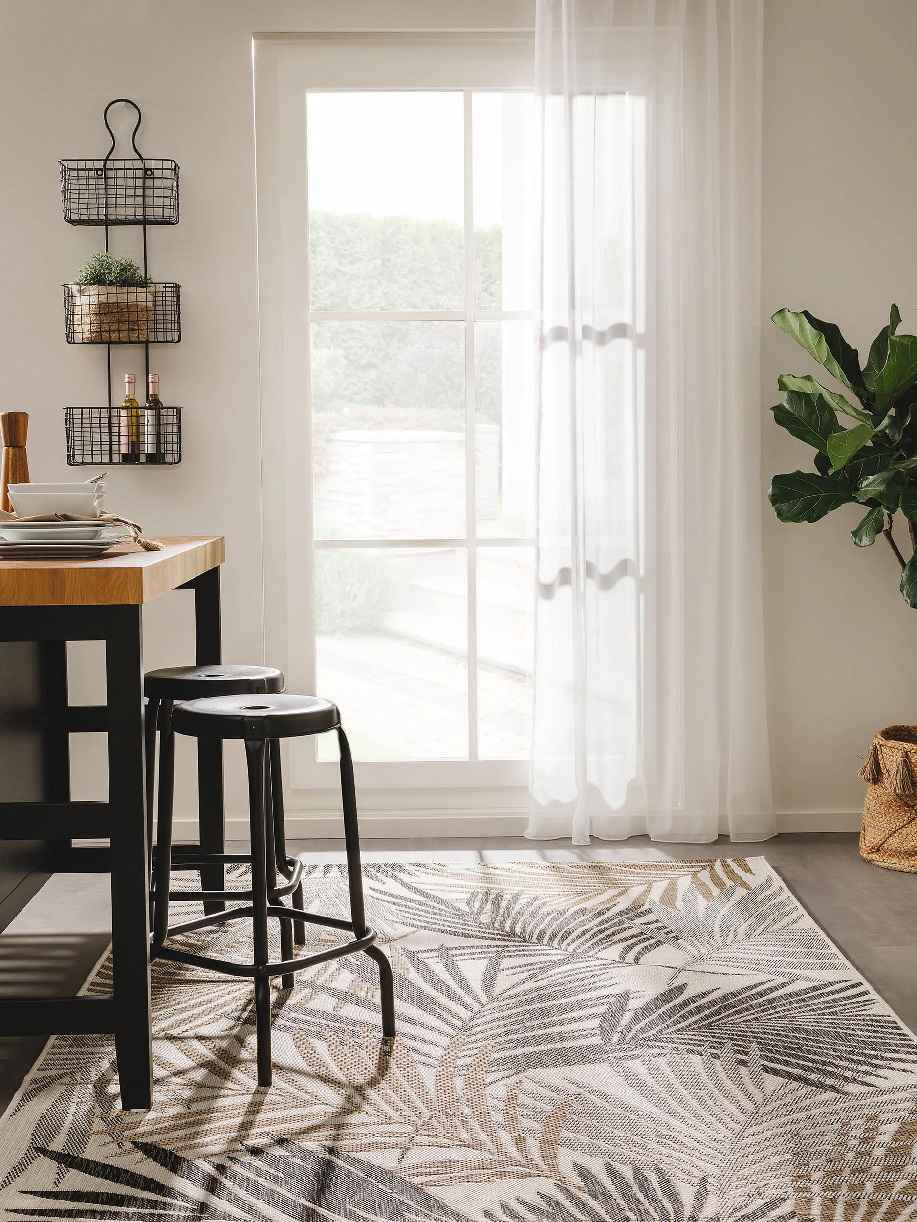 In- & Outdoor Rug Cleo Black