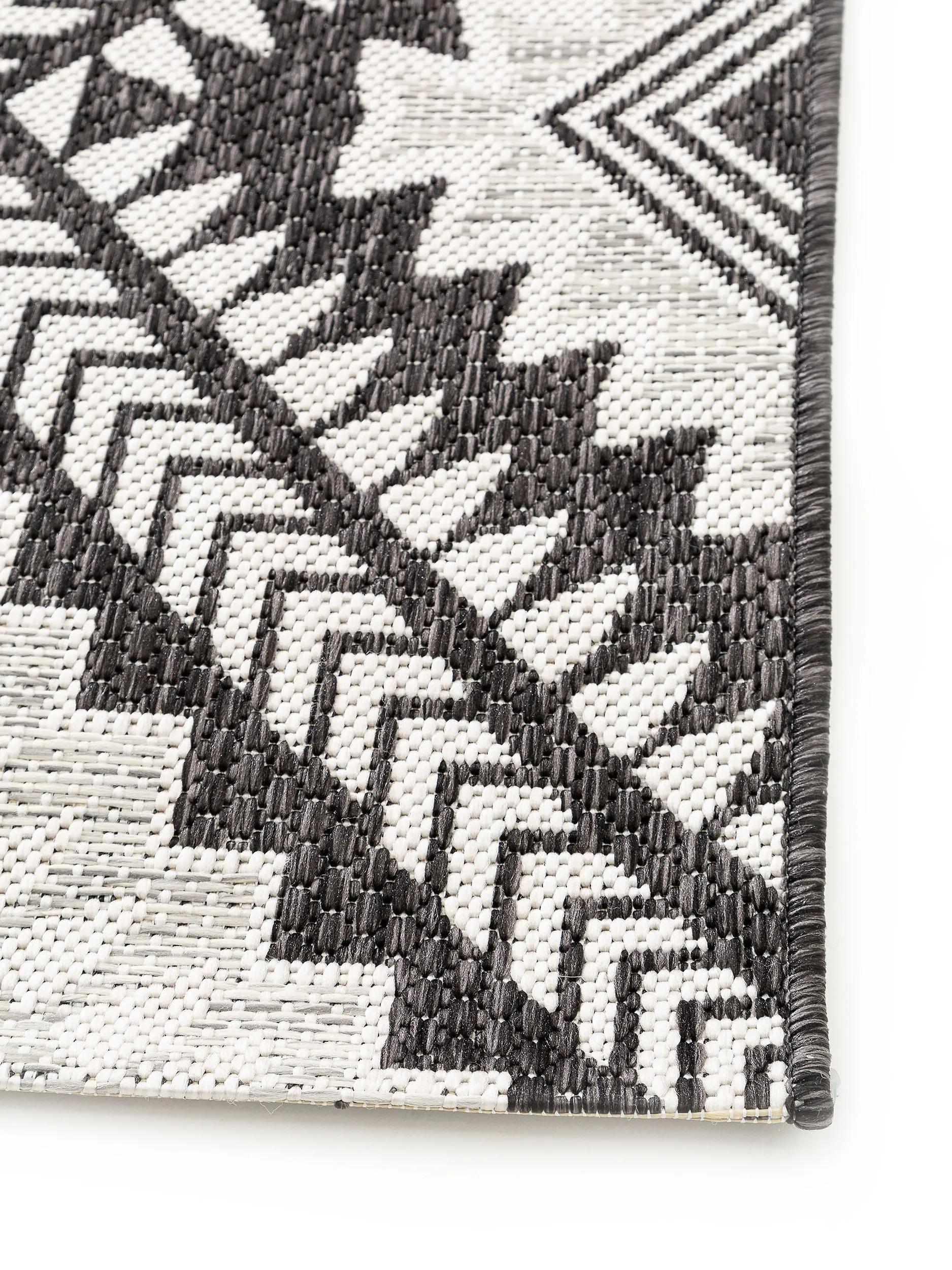 In- & Outdoor Rug Cleo Black