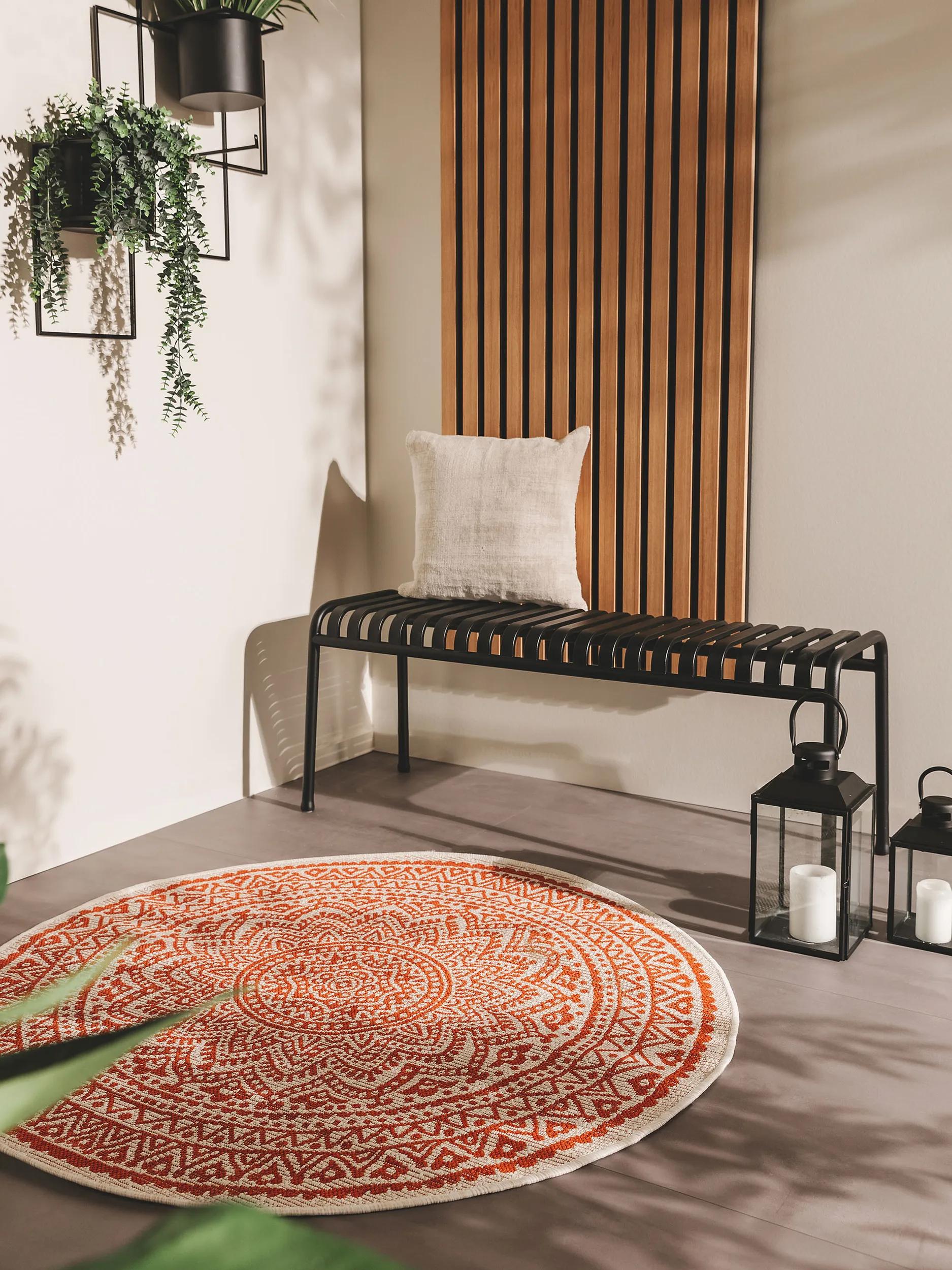 In- & Outdoor Rug Cleo Orange