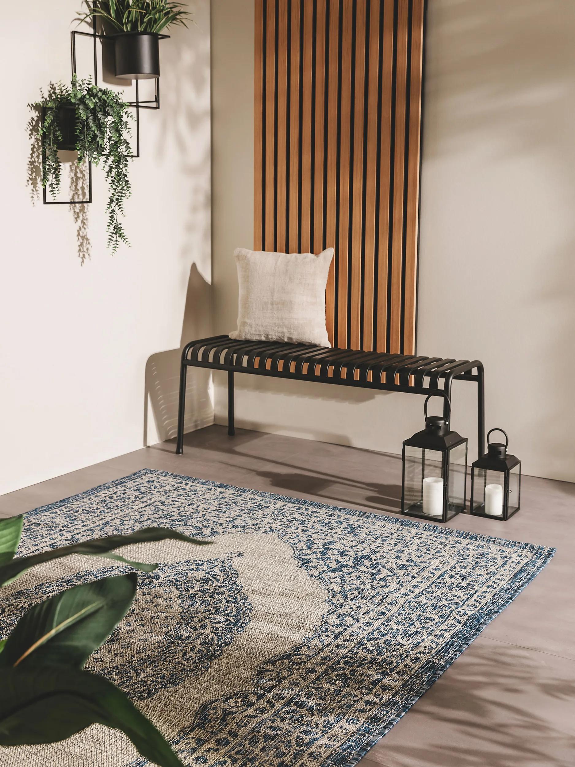 In- & Outdoor Rug Cleo Blue