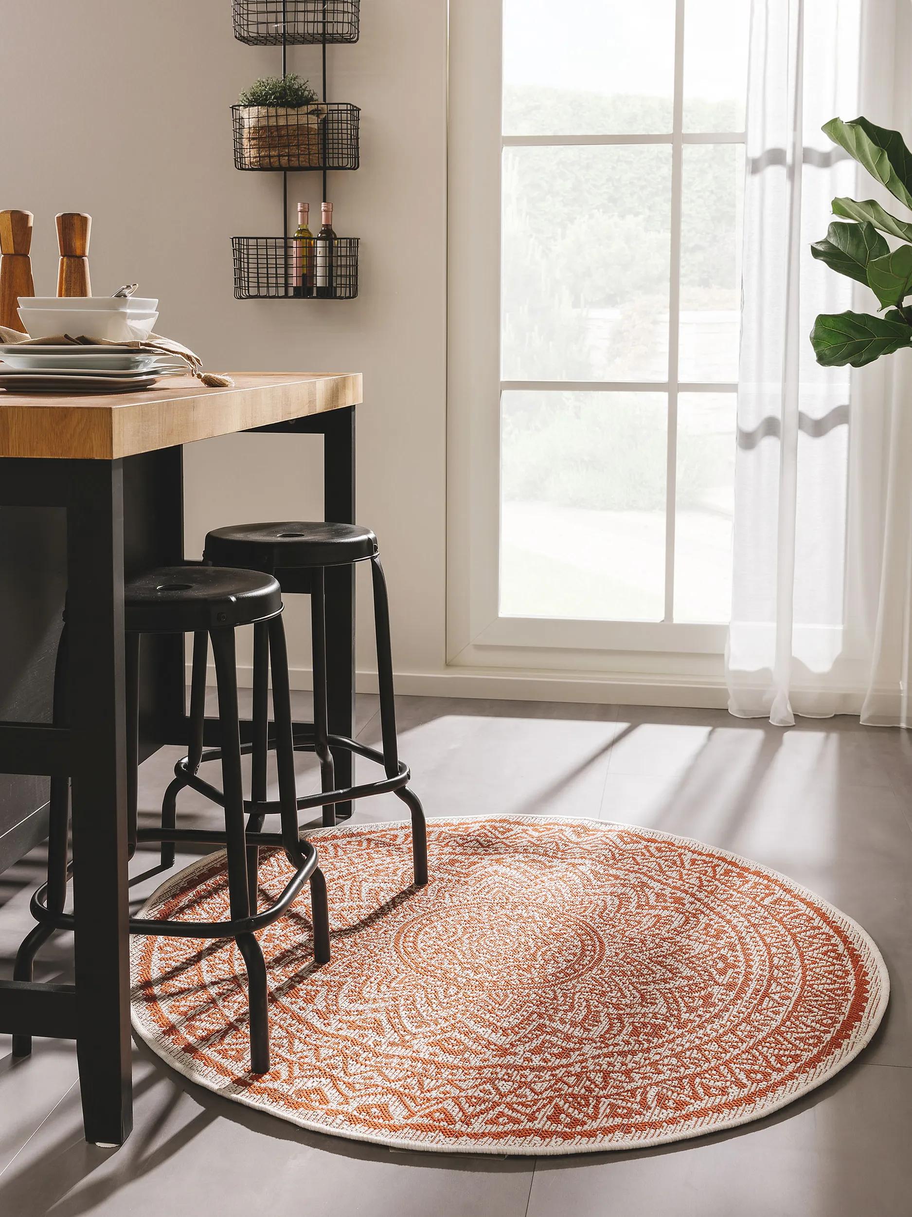 In- & Outdoor Rug Cleo Orange