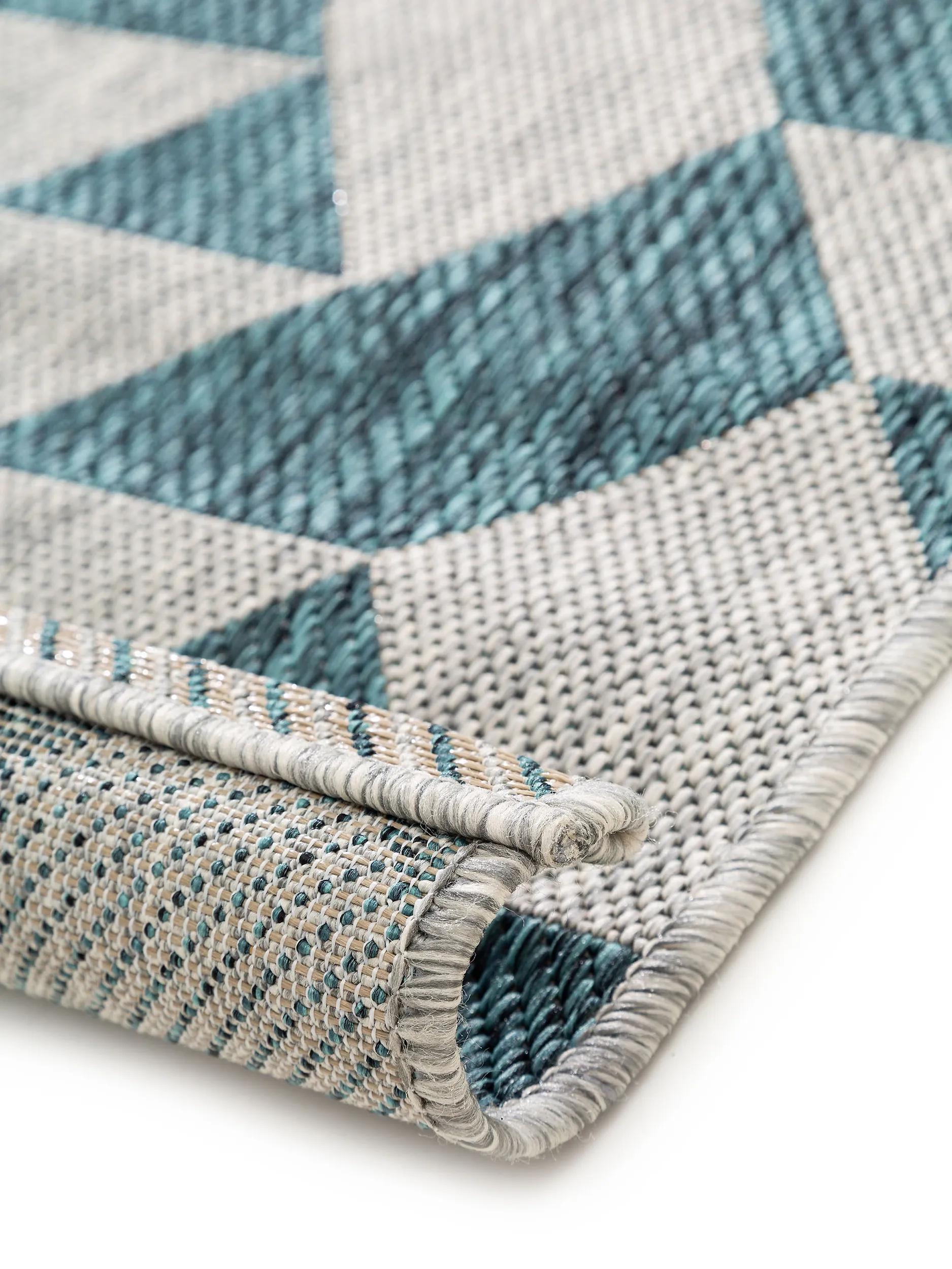 In- & Outdoor Rug Cleo Blue