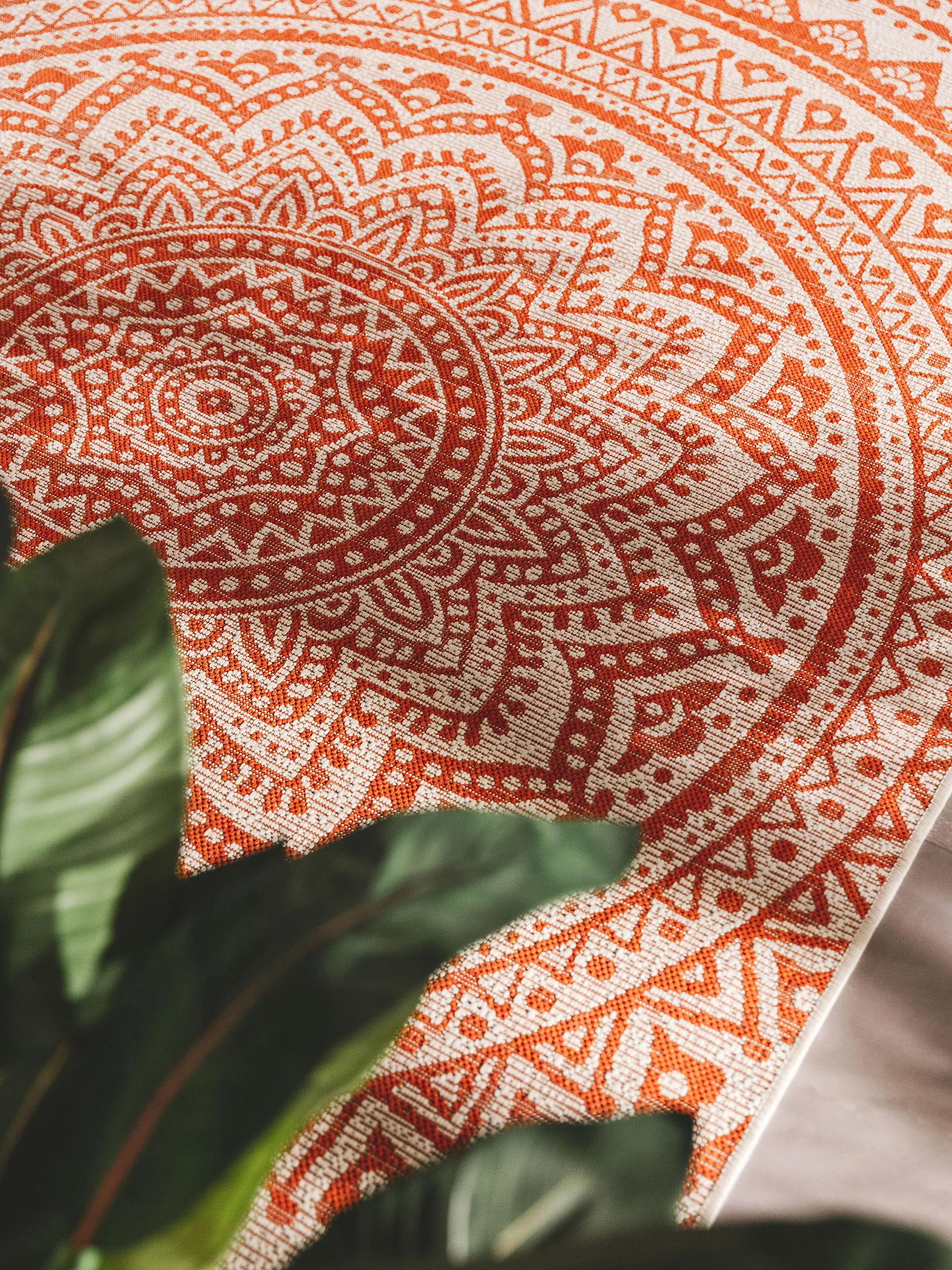 In- & Outdoor Rug Cleo Orange