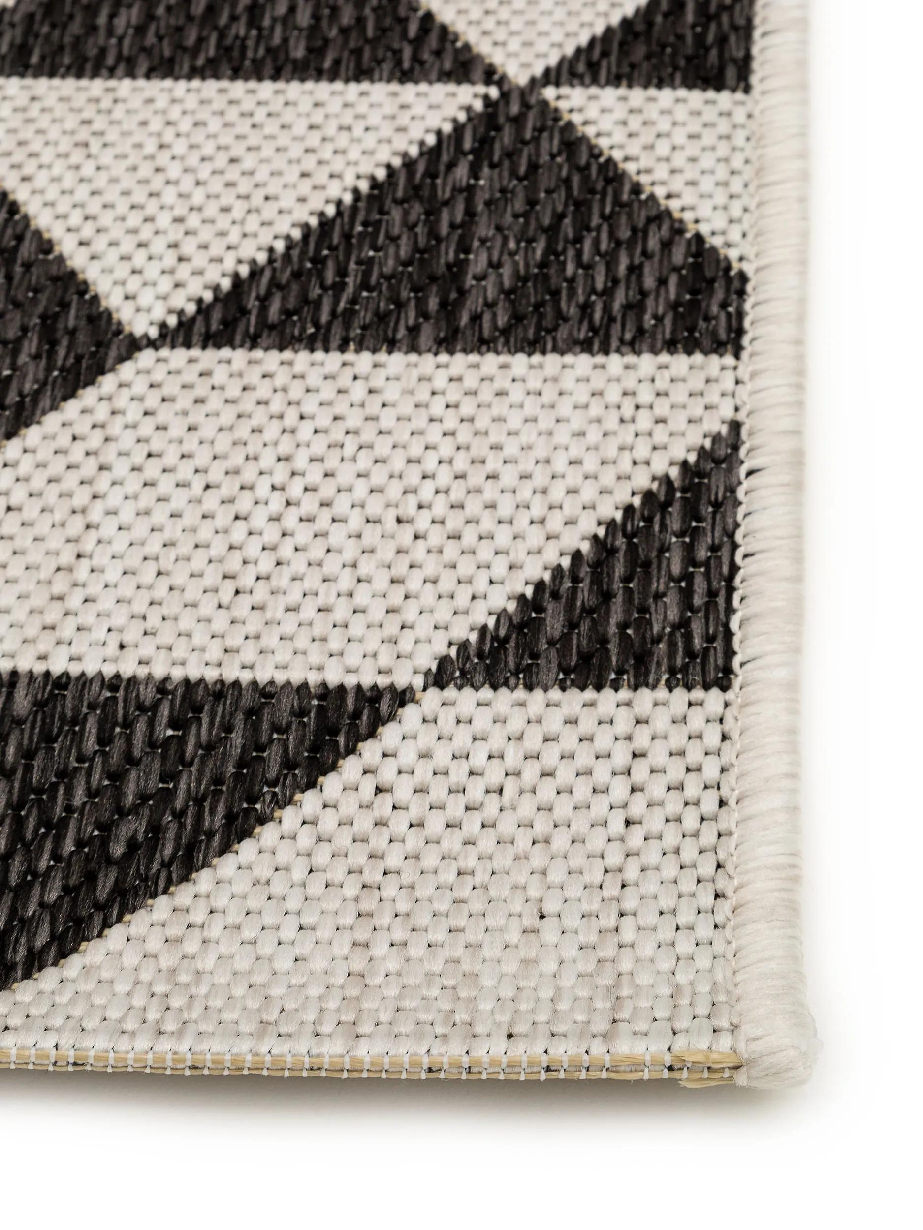 In- & Outdoor Rug Cleo Black