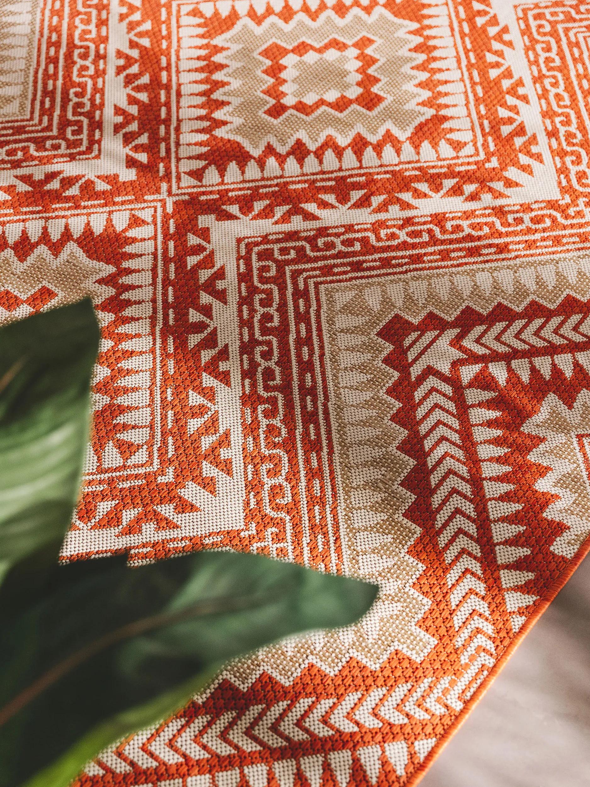 In- & Outdoor Rug Cleo Orange