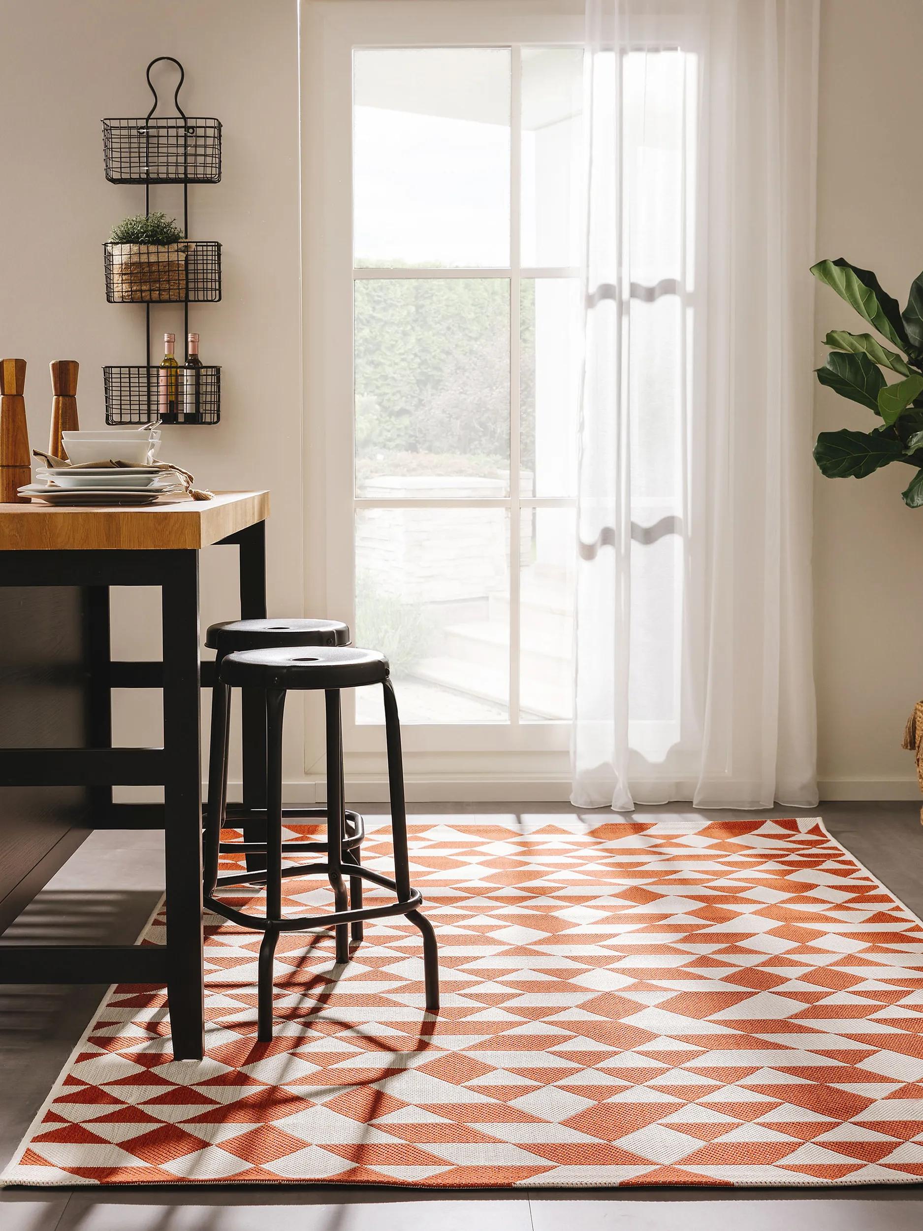 In- & Outdoor Rug Cleo Orange