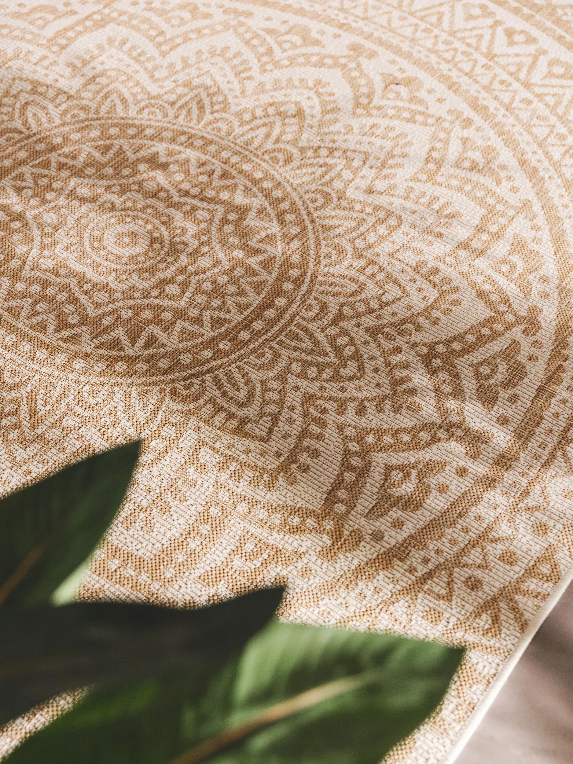 In- & Outdoor Rug Cleo Cream/Beige