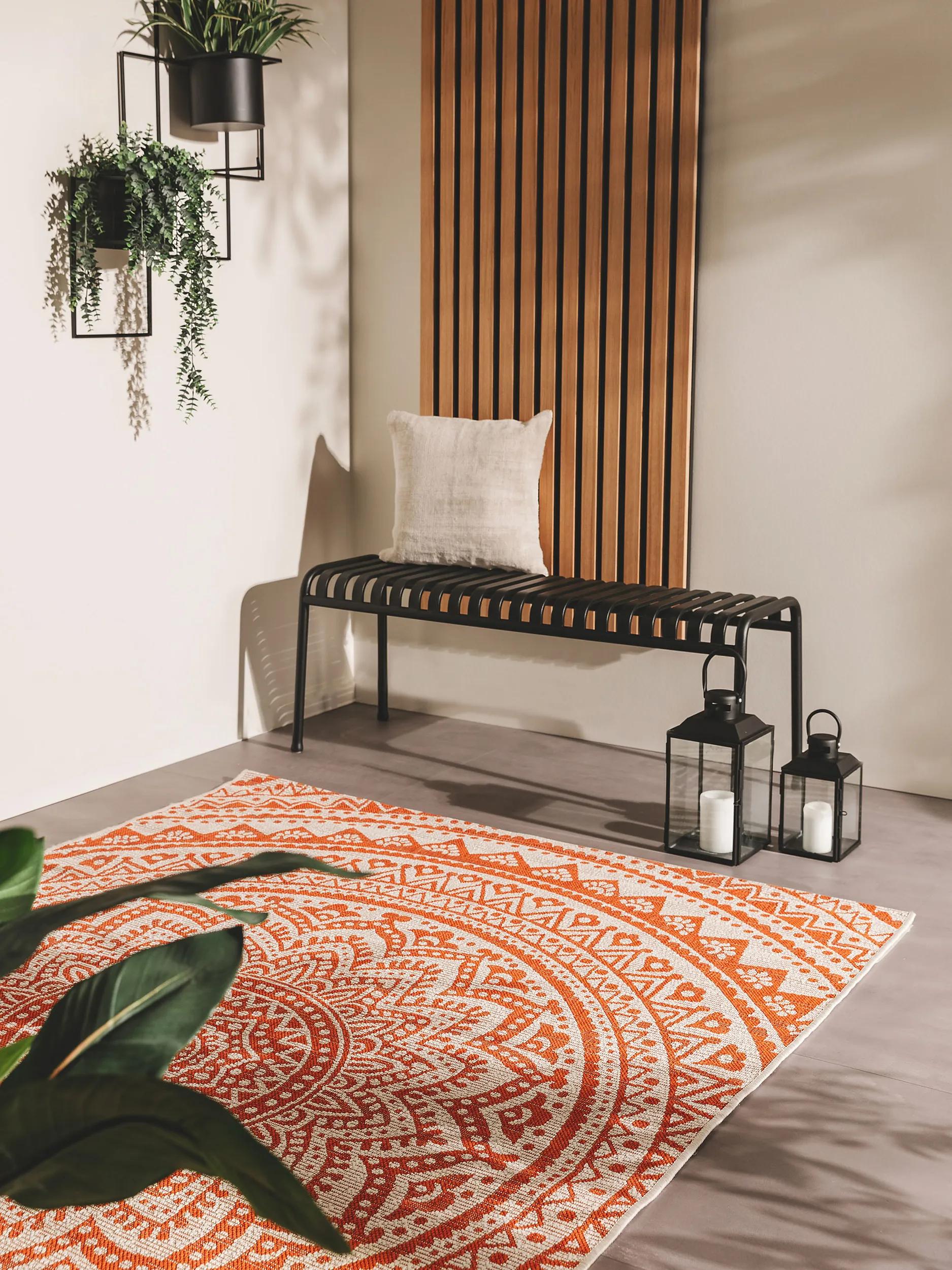 In- & Outdoor Rug Cleo Orange