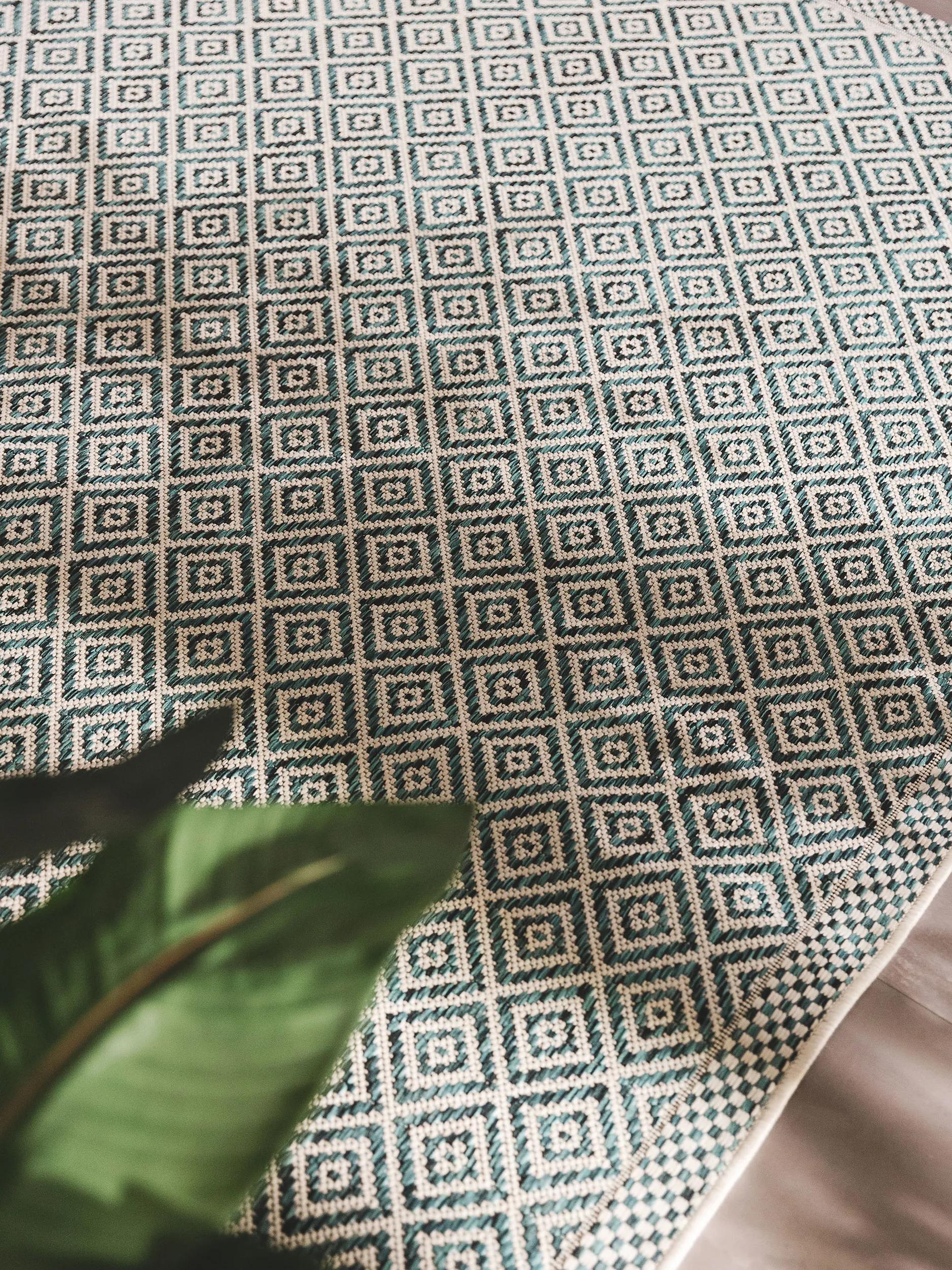 In- & Outdoor Rug Cleo Blue