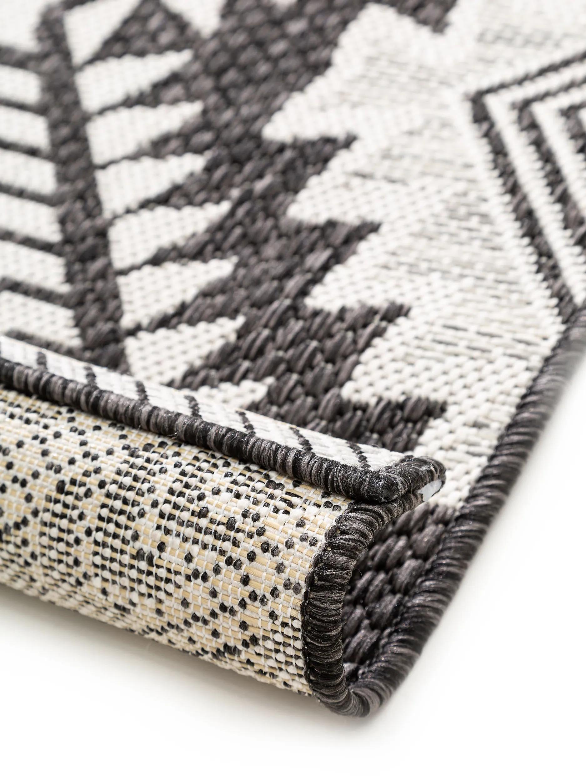 In- & Outdoor Rug Cleo Black